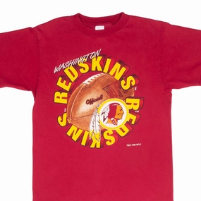 VINTAGE NFL WASHINGTON REDSKINS 1996 TEE SHIRT SIZE MEDIUM