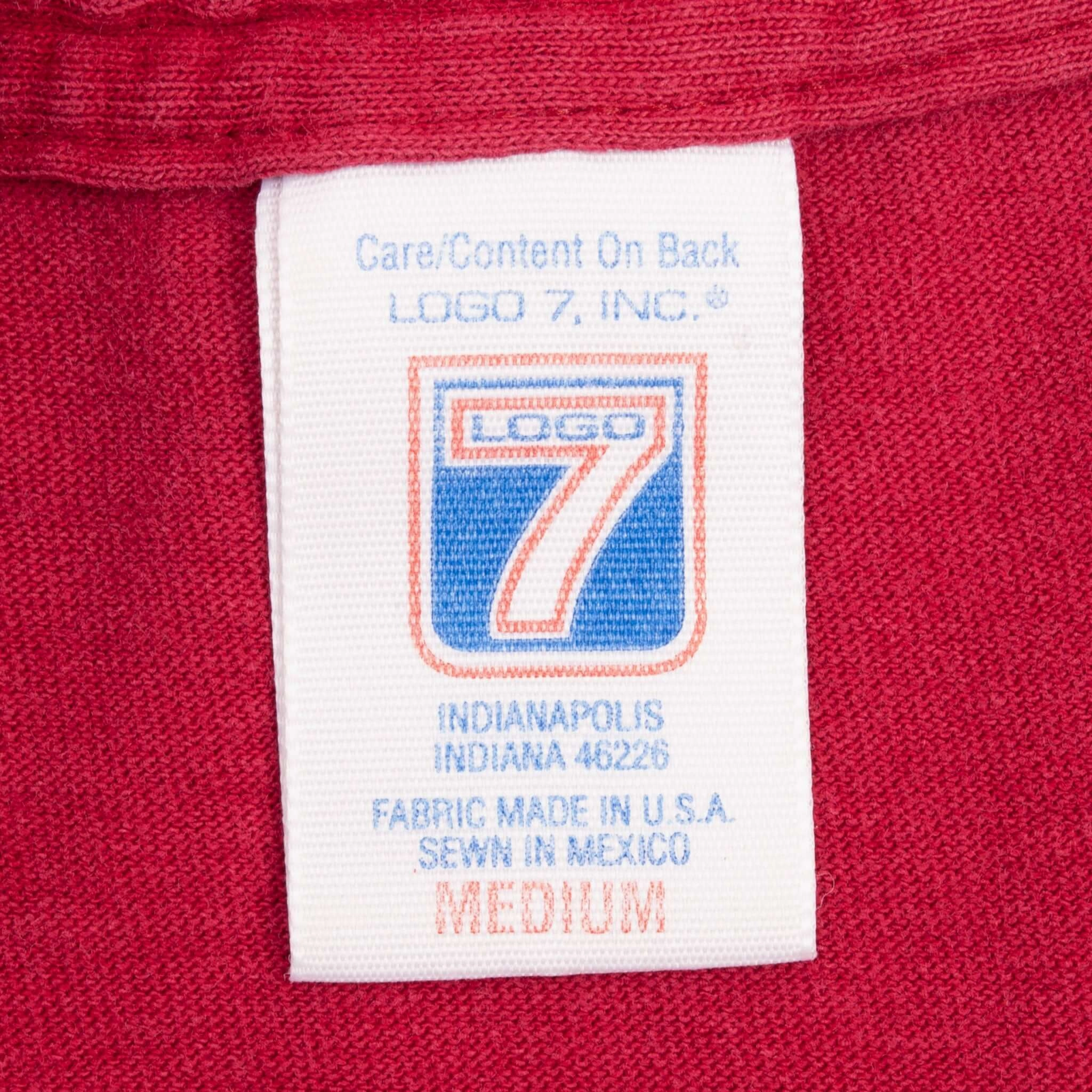 VINTAGE NFL WASHINGTON REDSKINS 1996 TEE SHIRT SIZE MEDIUM