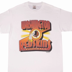VINTAGE NFL WASHINGTON REDSKINS 1996 TEE SHIRT SIZE XL