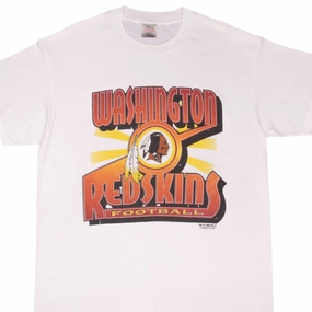 VINTAGE NFL WASHINGTON REDSKINS 1996 TEE SHIRT SIZE XL