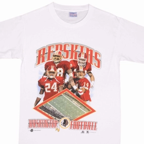 VINTAGE NFL WASHINGTON REDSKINS 2000 TEE SHIRT SIZE MEDIUM