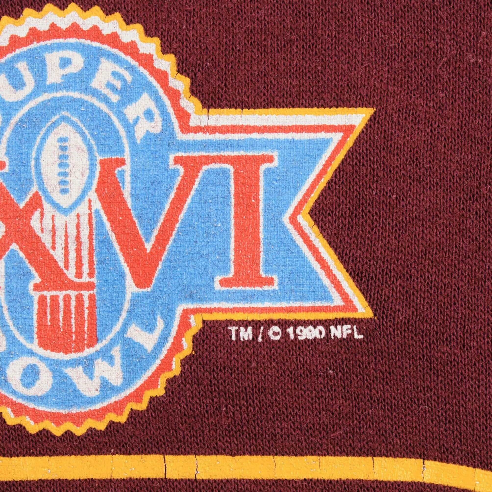VINTAGE NFL WASHINGTON REDSKINS NFC CHAMPIONS 1991 TEE SHIRT SIZE XL MADE IN USA
