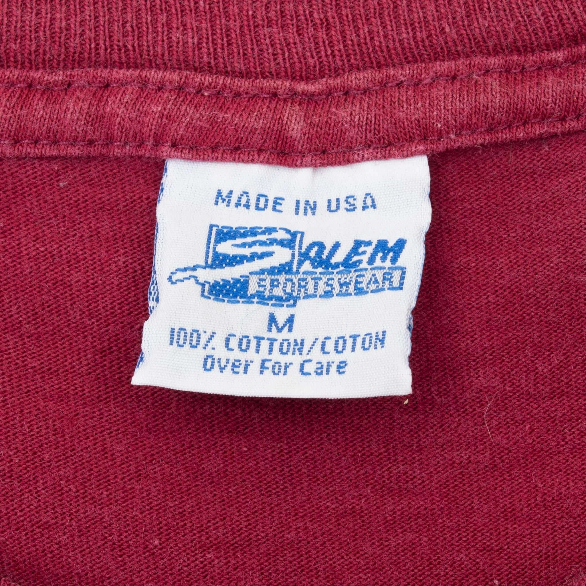 VINTAGE NFL WASHINGTON REDSKINS SUPER BOWL 1992 TEE SHIRT SMALL MADE IN USA