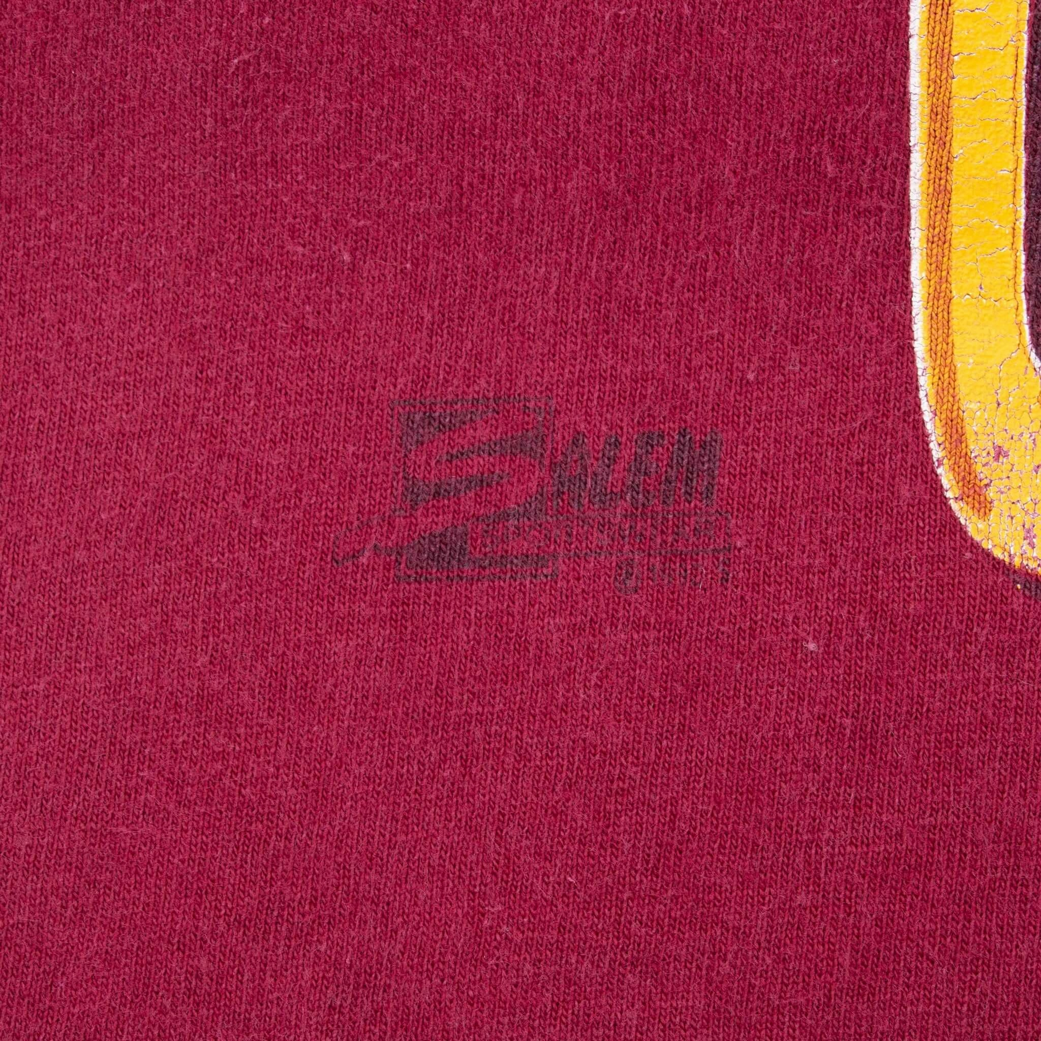 VINTAGE NFL WASHINGTON REDSKINS SUPER BOWL 1992 TEE SHIRT SMALL MADE IN USA