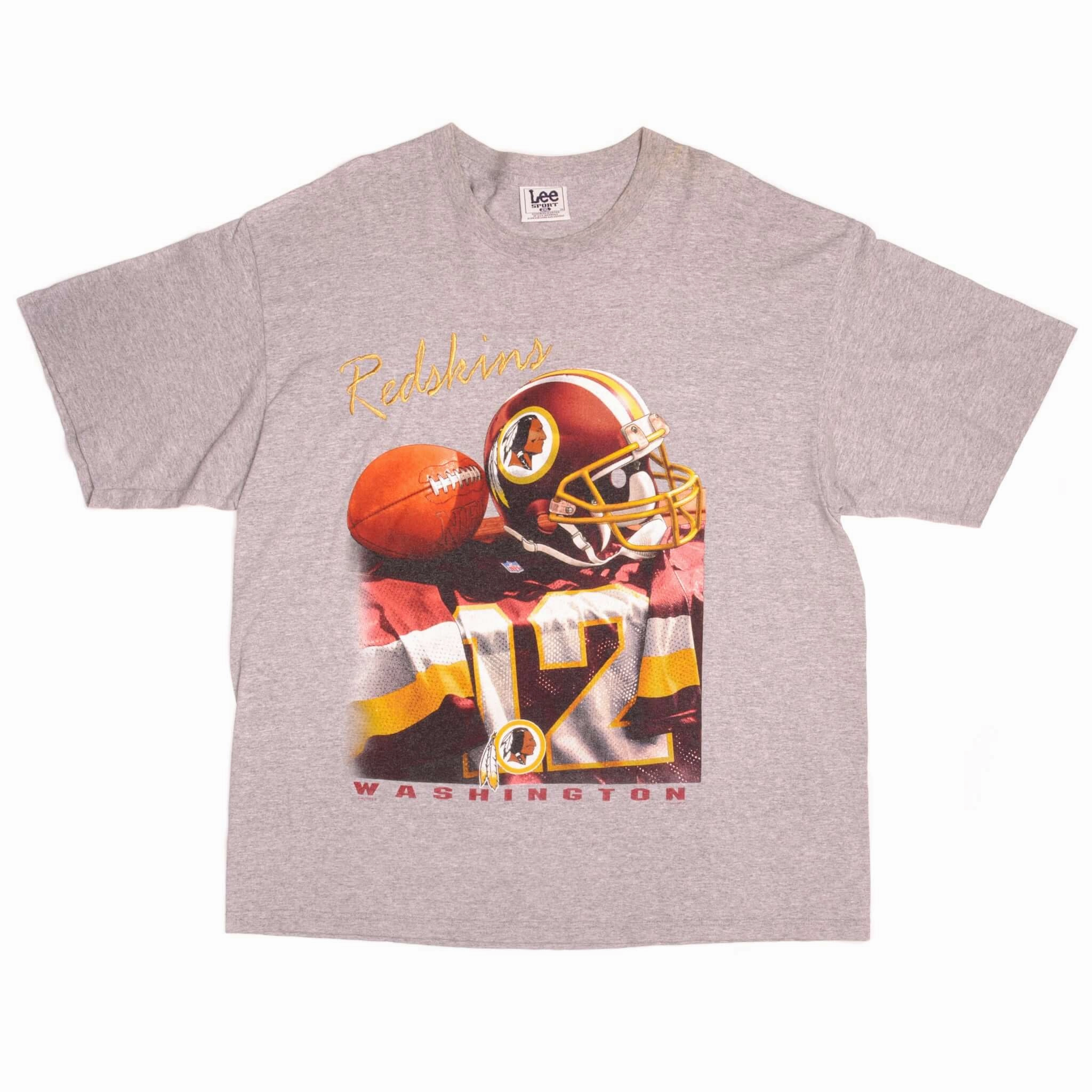 VINTAGE NFL WASHINGTON REDSKINS TEE SHIRT 1990s SIZE 2XL