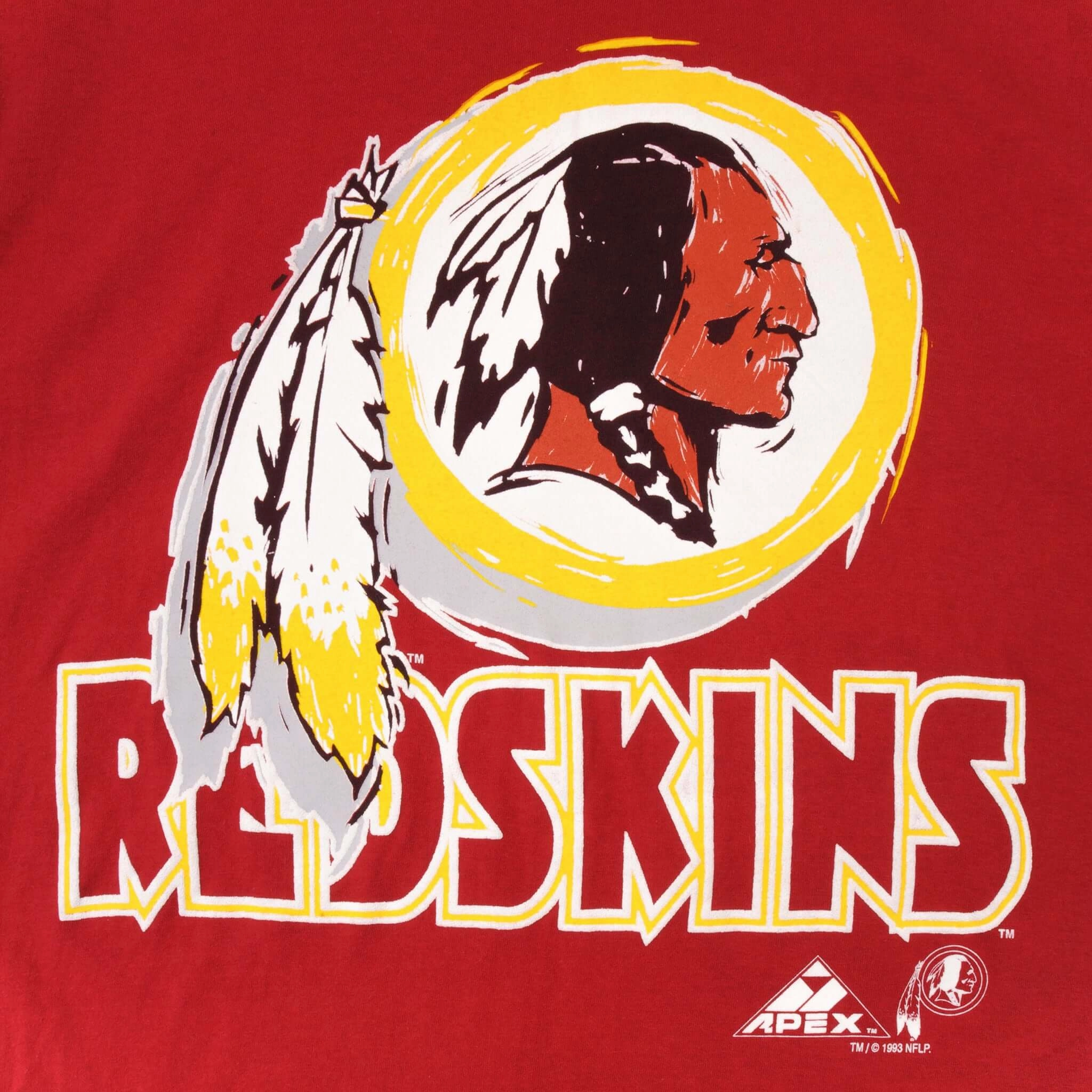 VINTAGE NFL WASHINGTON REDSKINS TEE SHIRT 1994 SIZE XL MADE IN USA