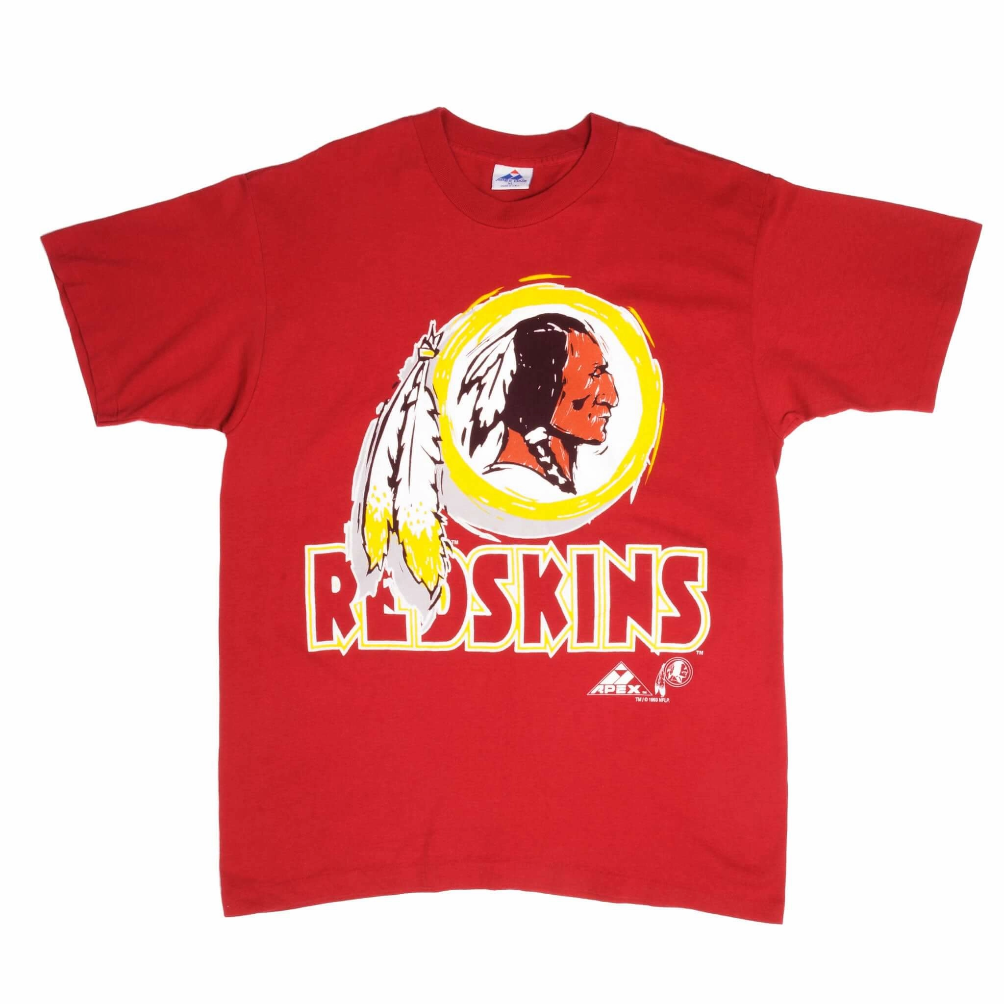 VINTAGE NFL WASHINGTON REDSKINS TEE SHIRT 1994 SIZE XL MADE IN USA
