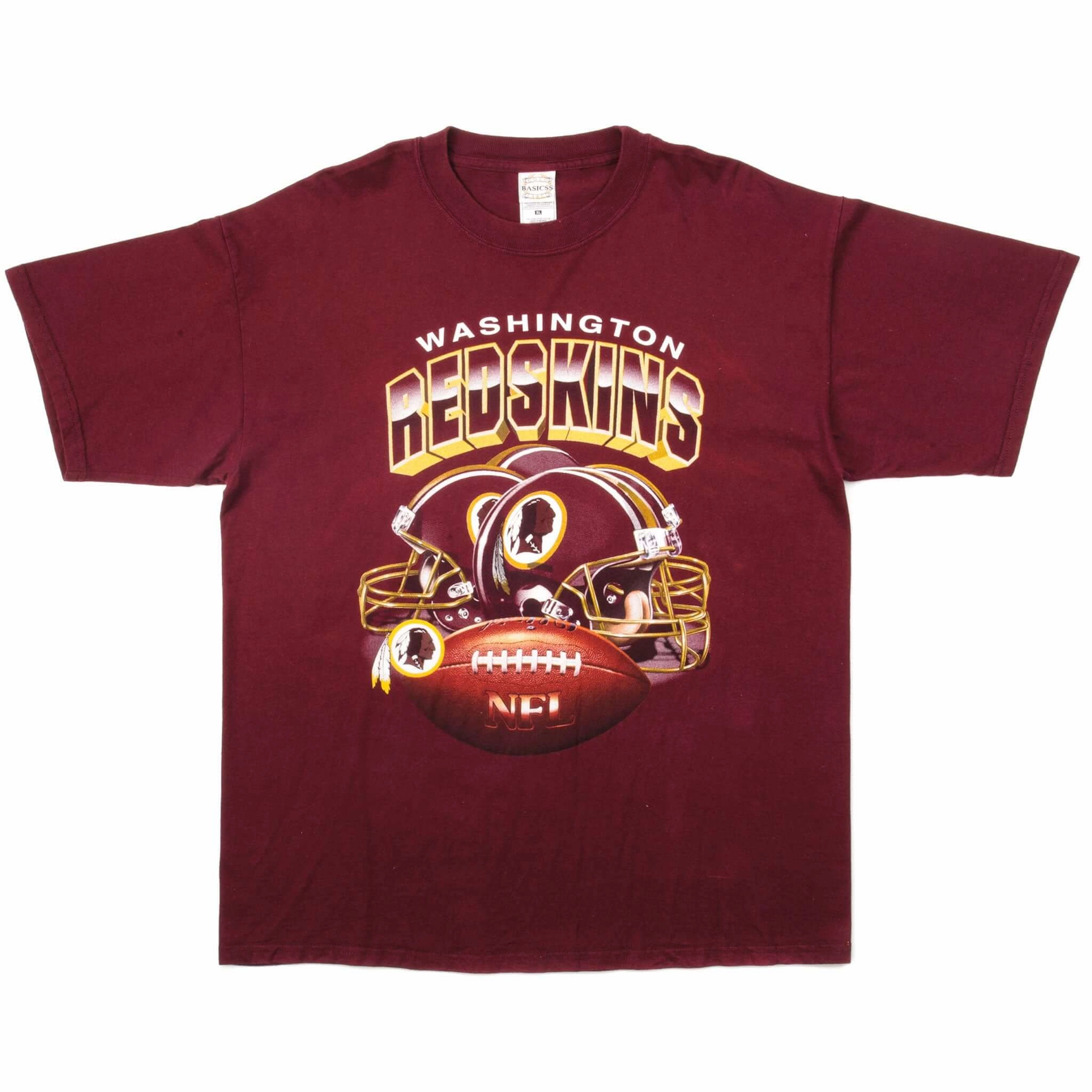 VINTAGE NFL WASHINGTON REDSKINS TEE SHIRT SIZE XL