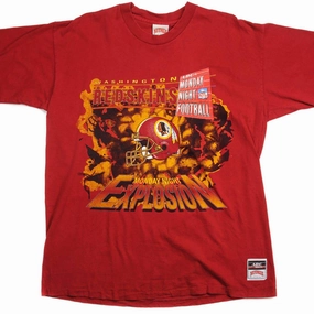 VINTAGE NFL WASHINGTON REDSKINS TEE SHIRT SIZE XL MADE IN USA