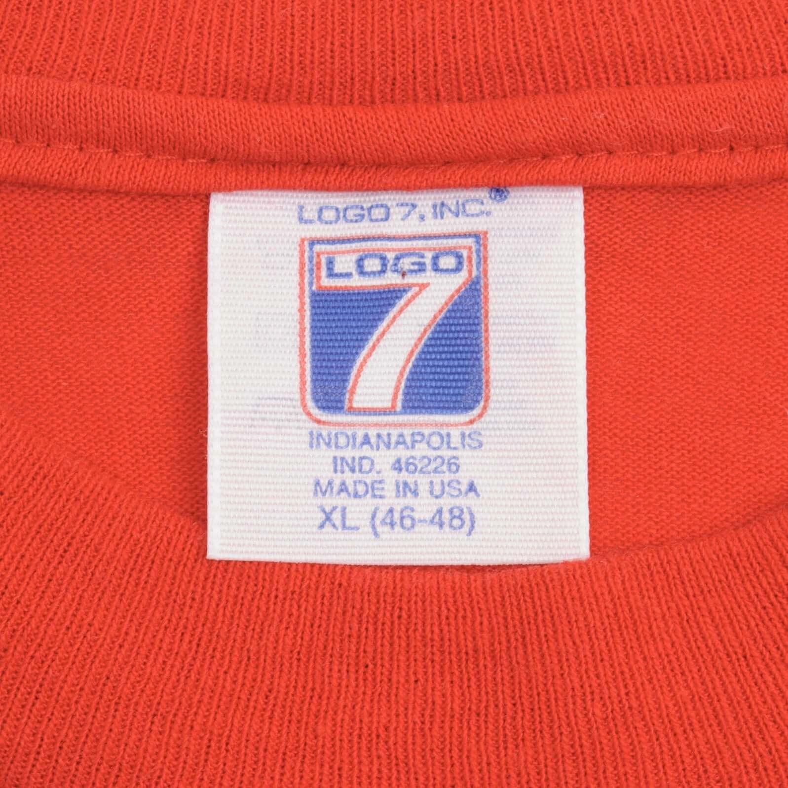 VINTAGE NHL CHICAGO BLACKHAWKS 1990S TEE SHIRT SIZE LARGE MADE IN USA