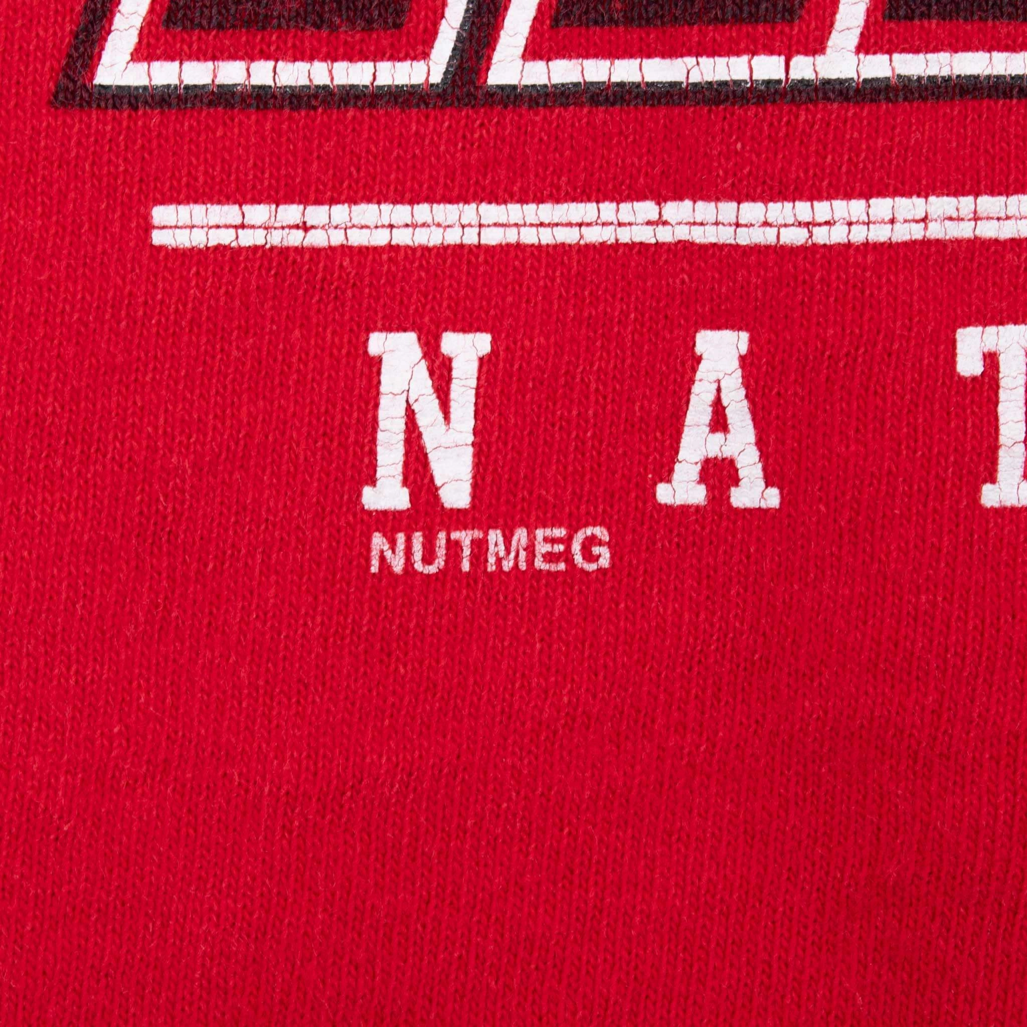 VINTAGE NHL DETROIT RED WINGS CHAMPIONS 1997 TEE SHIRT LARGE