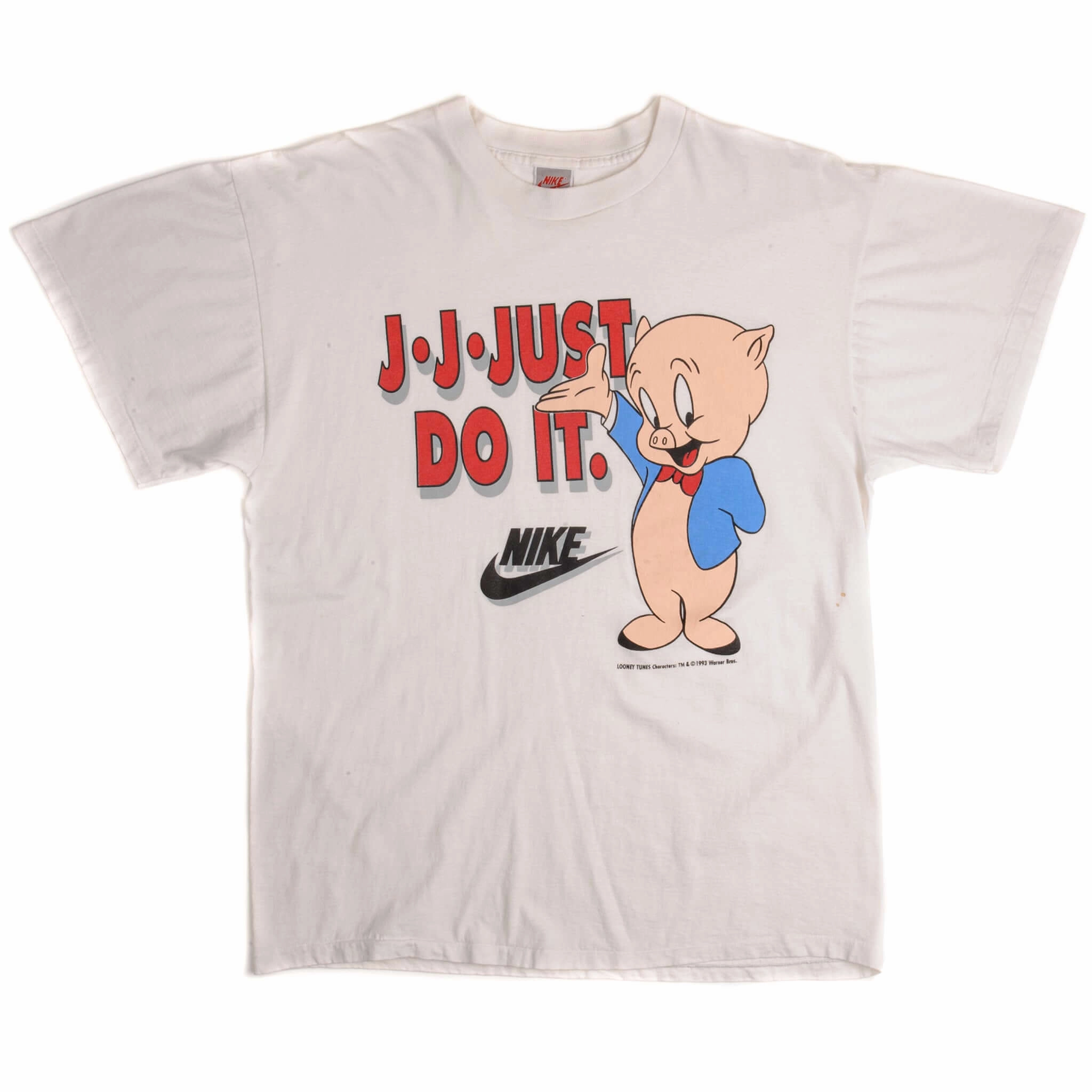 VINTAGE NIKE LOONEY TUNES TEE SHIRT 1993 SIZE LARGE MADE IN USA