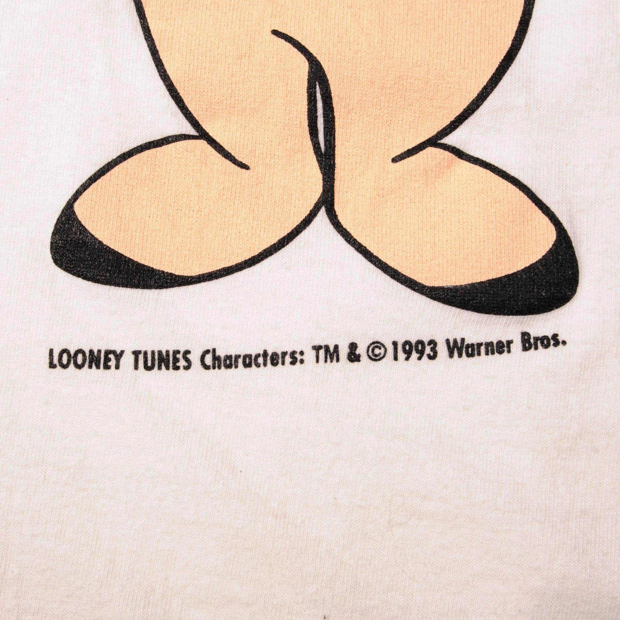 VINTAGE NIKE LOONEY TUNES TEE SHIRT 1993 SIZE LARGE MADE IN USA