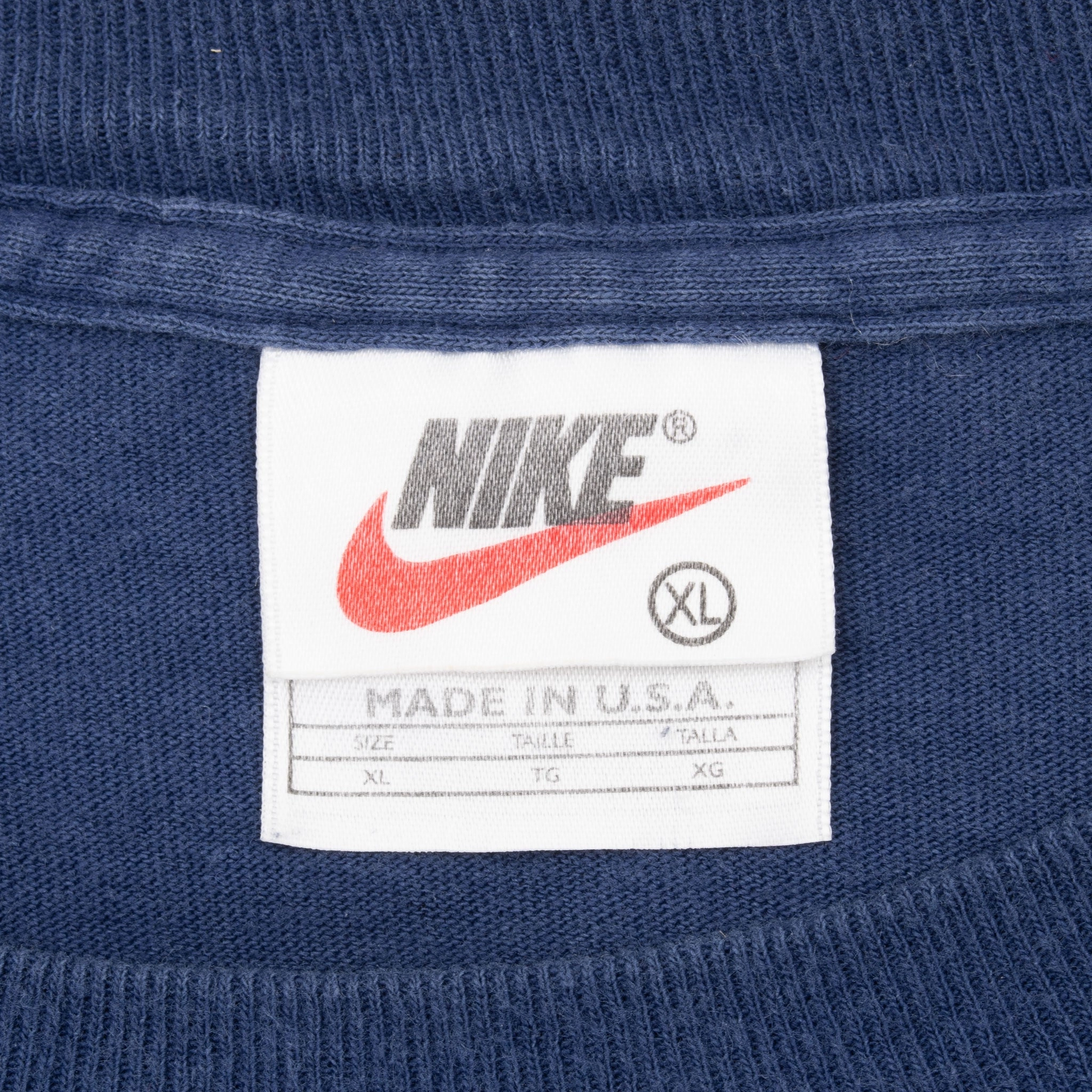 VINTAGE NIKE NFL DALLAS COWBOYS TEE SHIRT 1990S XL MADE IN USA