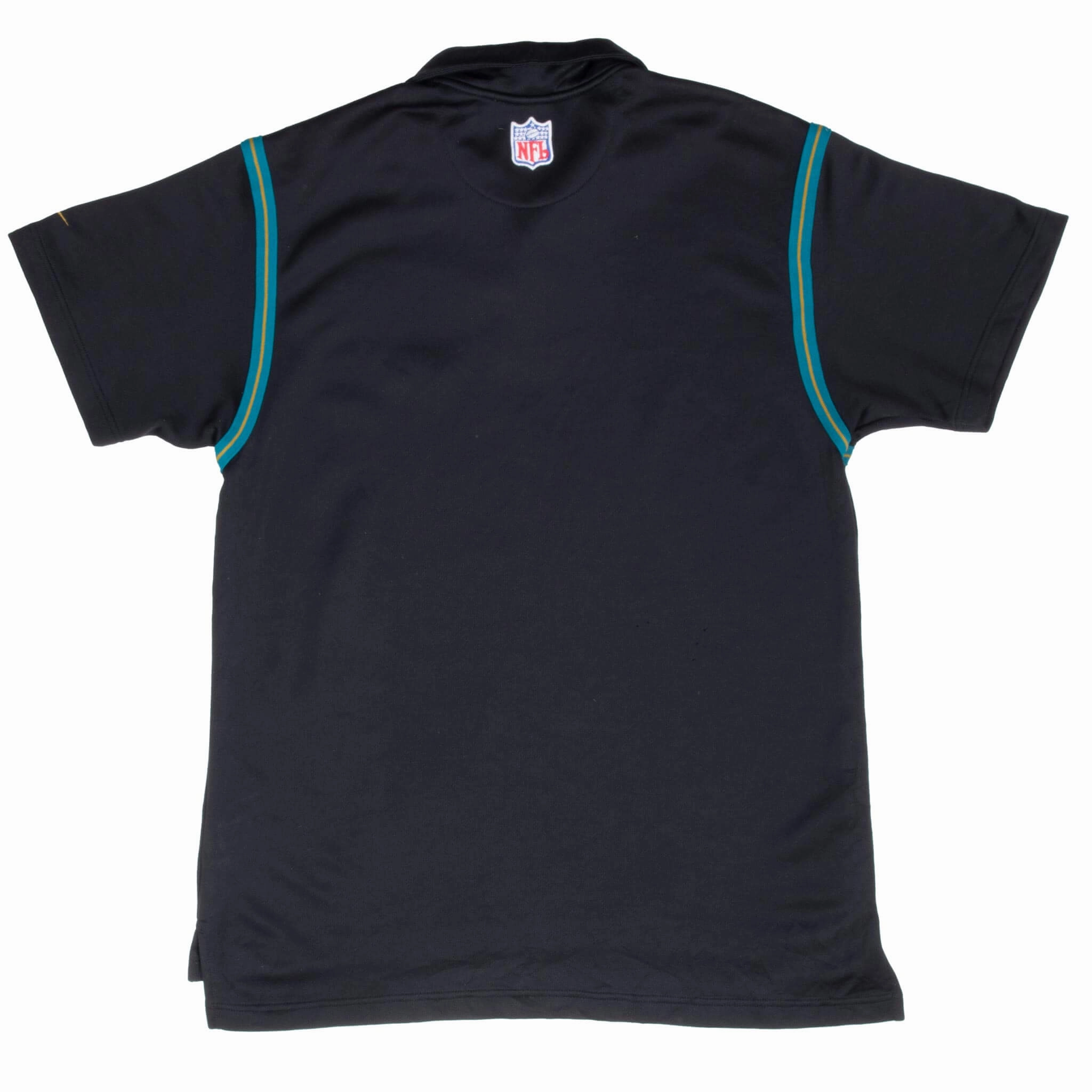 VINTAGE NIKE NFL JACKSONVILLE JAGUARS POLO SHIRT 1990S LARGE