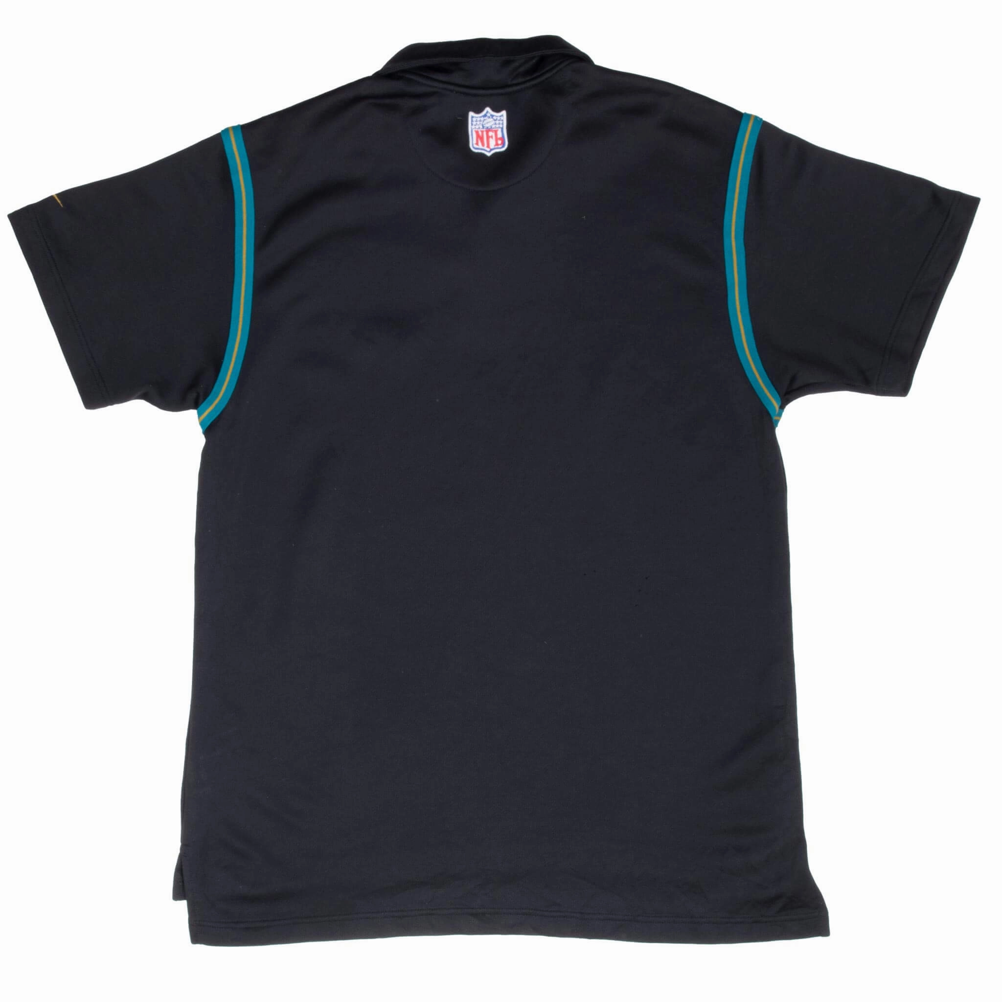 VINTAGE NIKE NFL JACKSONVILLE JAGUARS POLO SHIRT 1990S LARGE