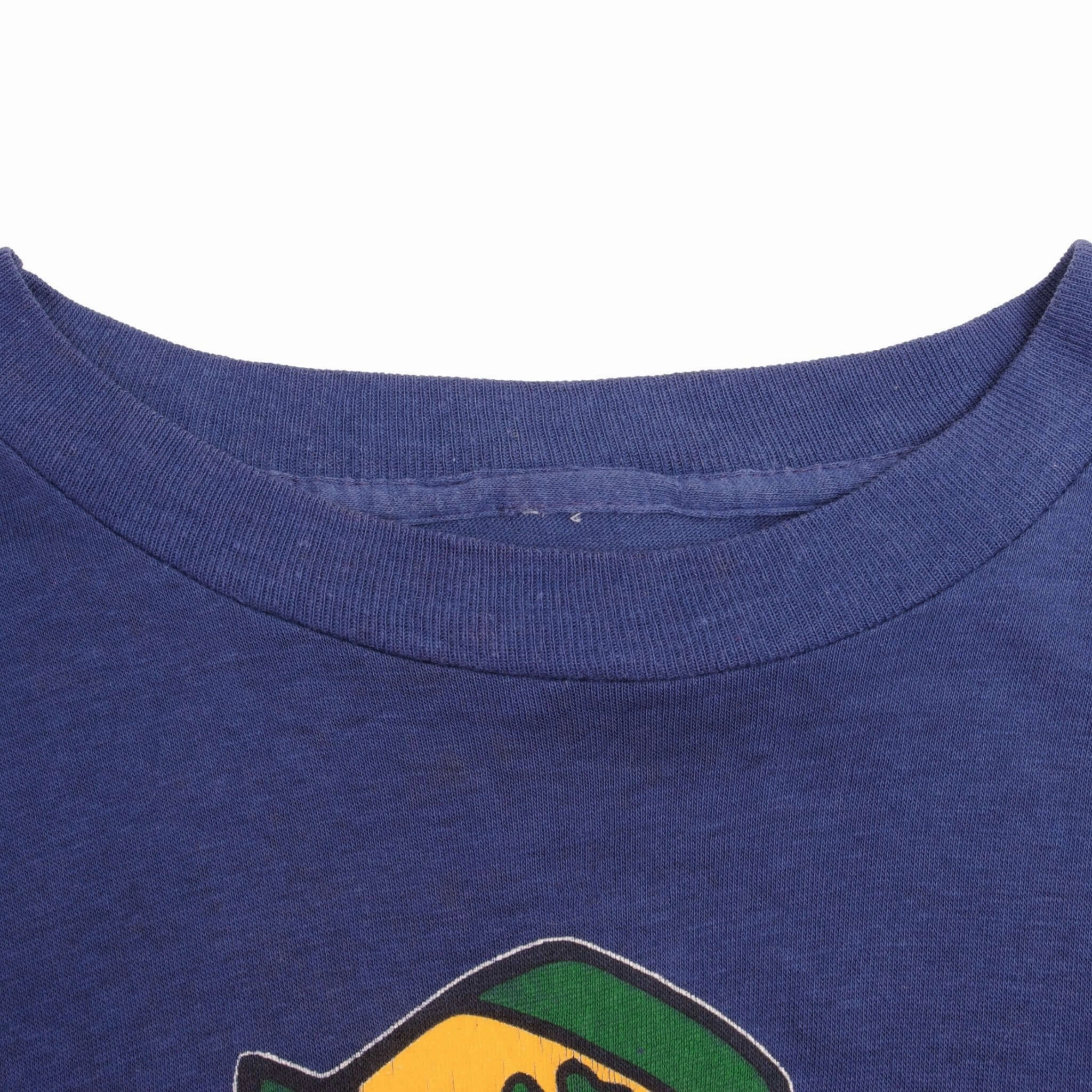 VINTAGE NOTRE DAME UNIVERSITY 1980S TEE SHIRT SIZE LARGE