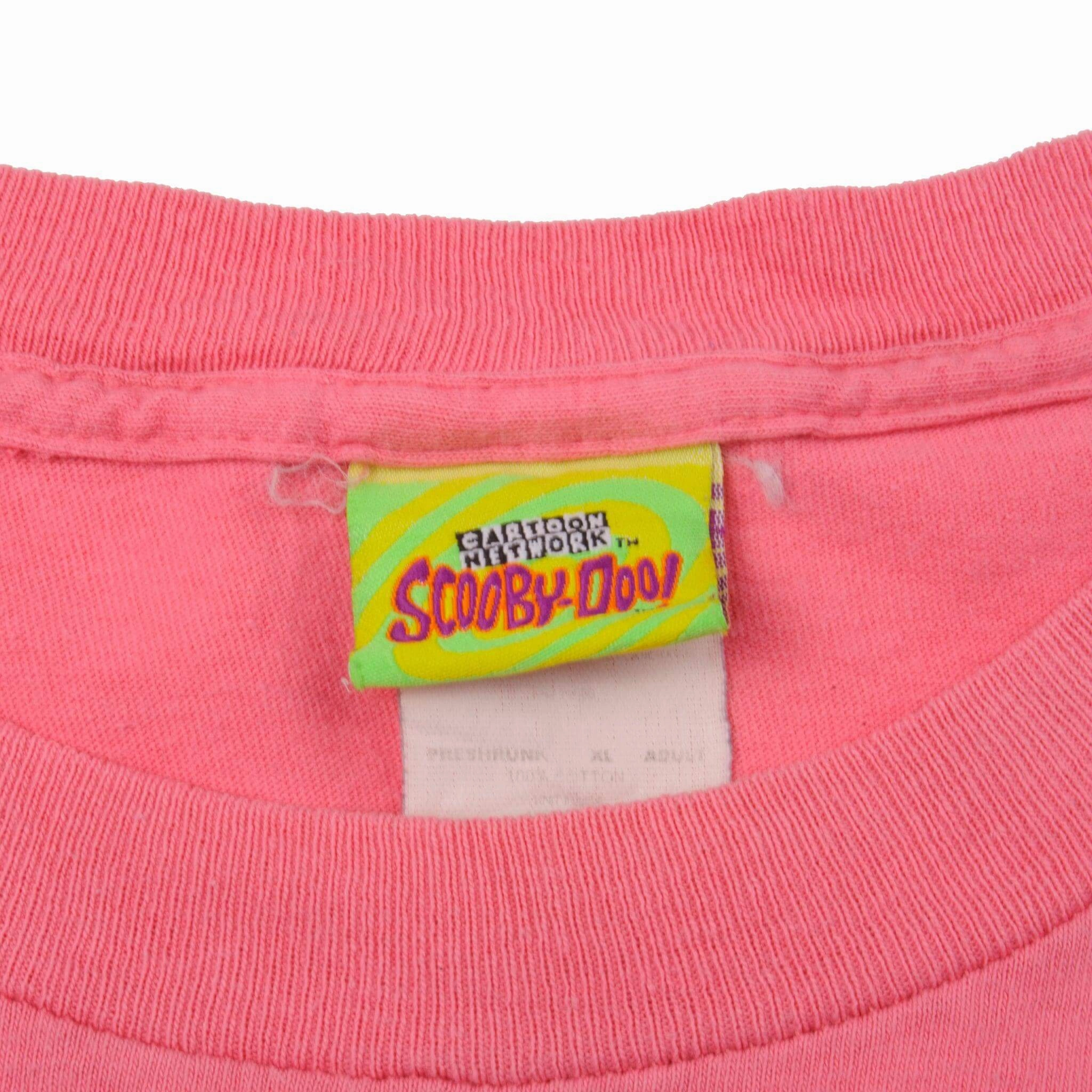 VINTAGE PINK SCOOBY-DOO TEE SHIRT 2000S SIZE XL