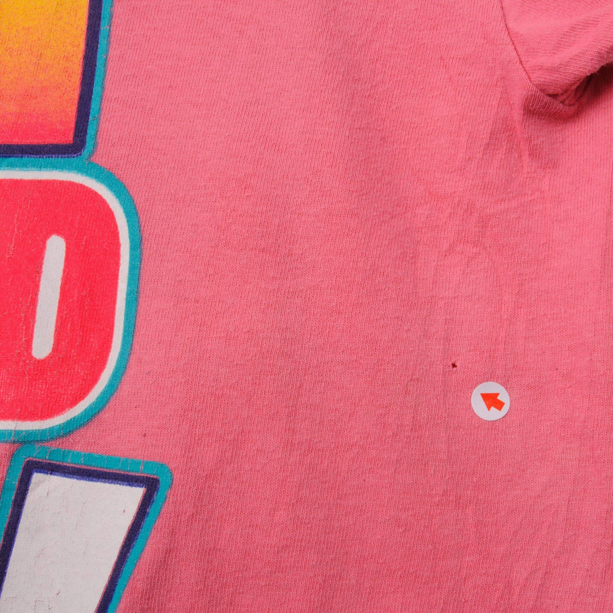 VINTAGE PINK SCOOBY-DOO TEE SHIRT 2000S SIZE XL