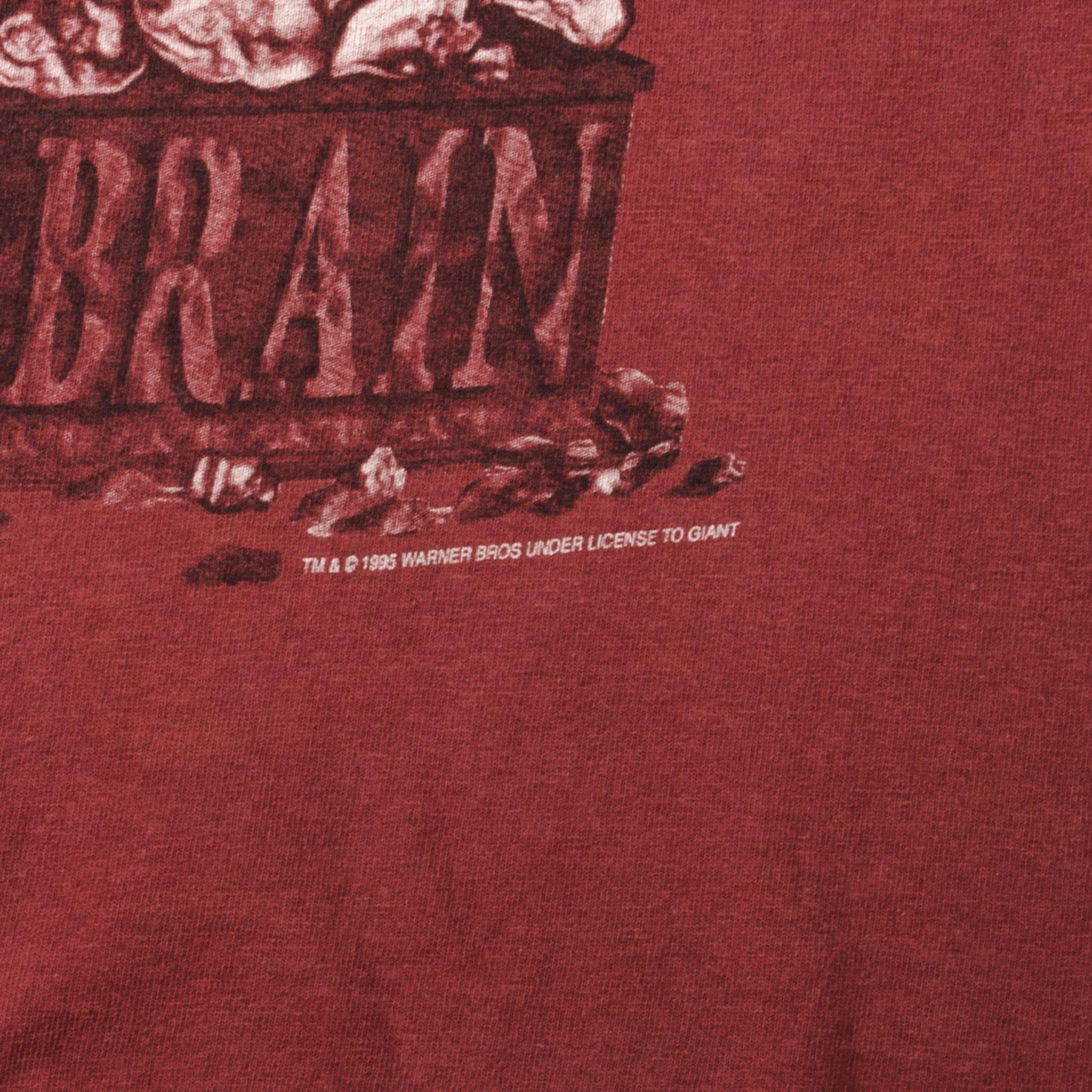 VINTAGE PINKY AND THE BRAIN TEE SHIRT 1995 SIZE SIZE LARGE