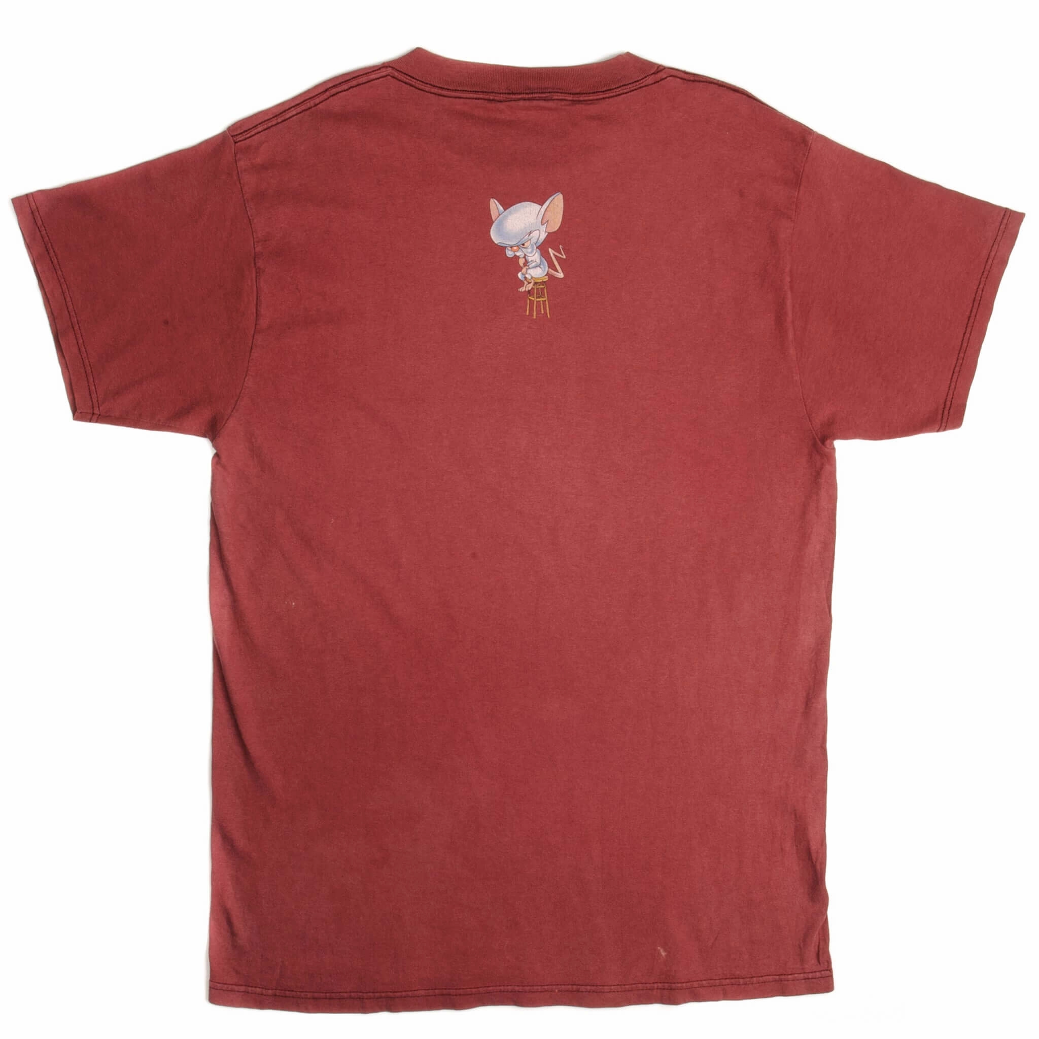 VINTAGE PINKY AND THE BRAIN TEE SHIRT 1995 SIZE SIZE LARGE