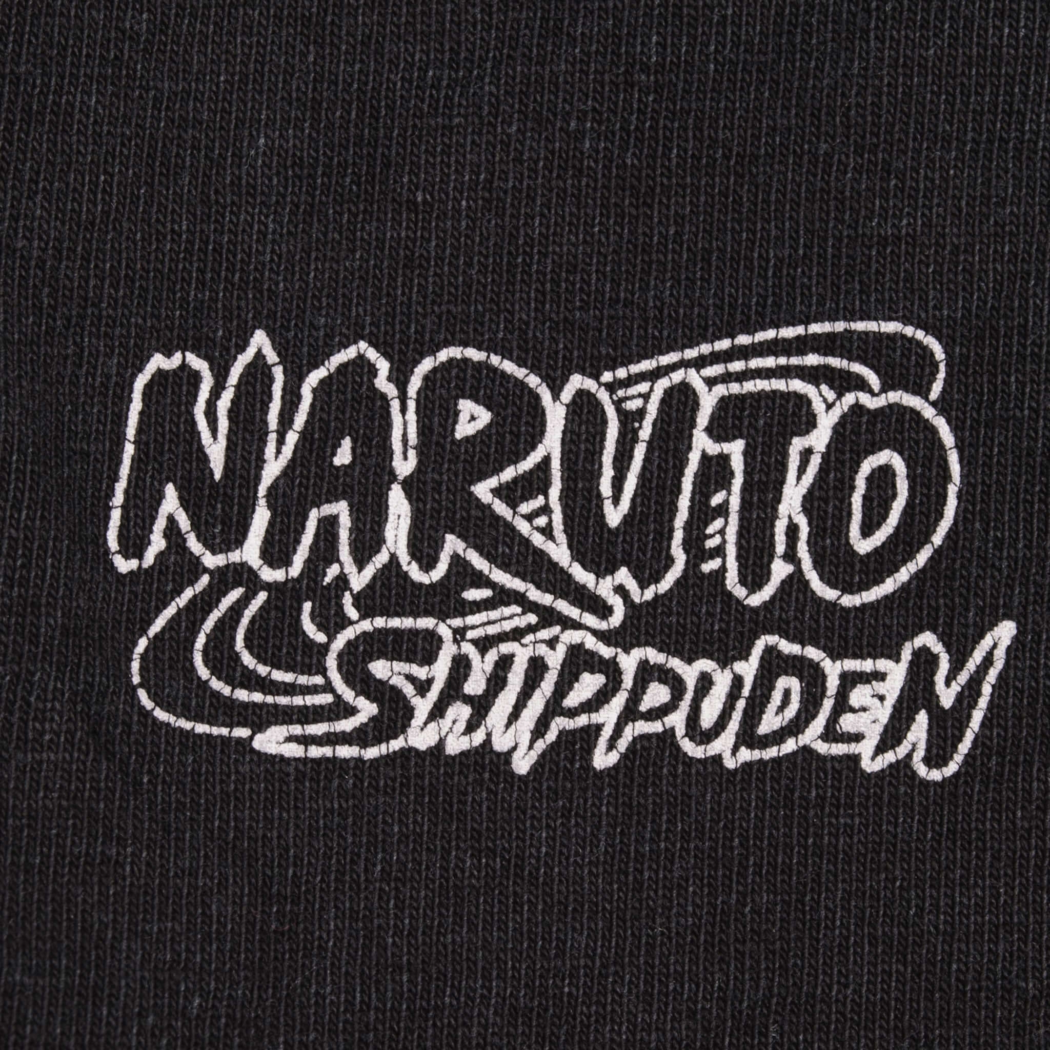 VINTAGE PRIMITIVE NARUTO SHIPPUDEN 2007 TEE SHIRT SIZE SMALL
