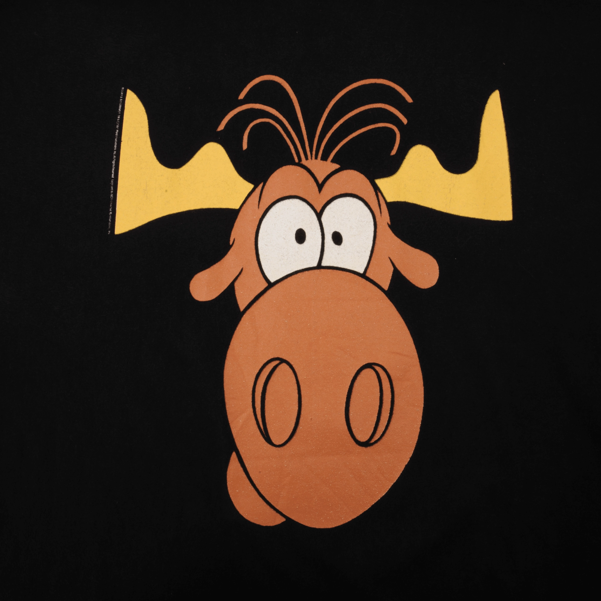 VINTAGE RICKY AND BULLWINKLE TACO BELL TEE SHIRT 1993 2XL MADE USA