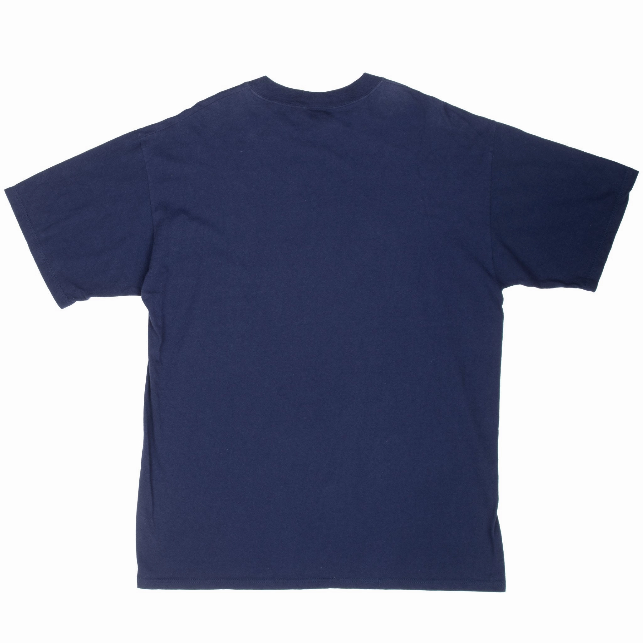 VINTAGE RUSSELL ATHLETIC BLUE TEE SHIRT 1990S XL