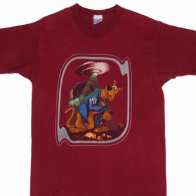 VINTAGE SCOOBY-DOO SCOOBYDOO TEE SHIRT 1990S SIZE MEDIUM