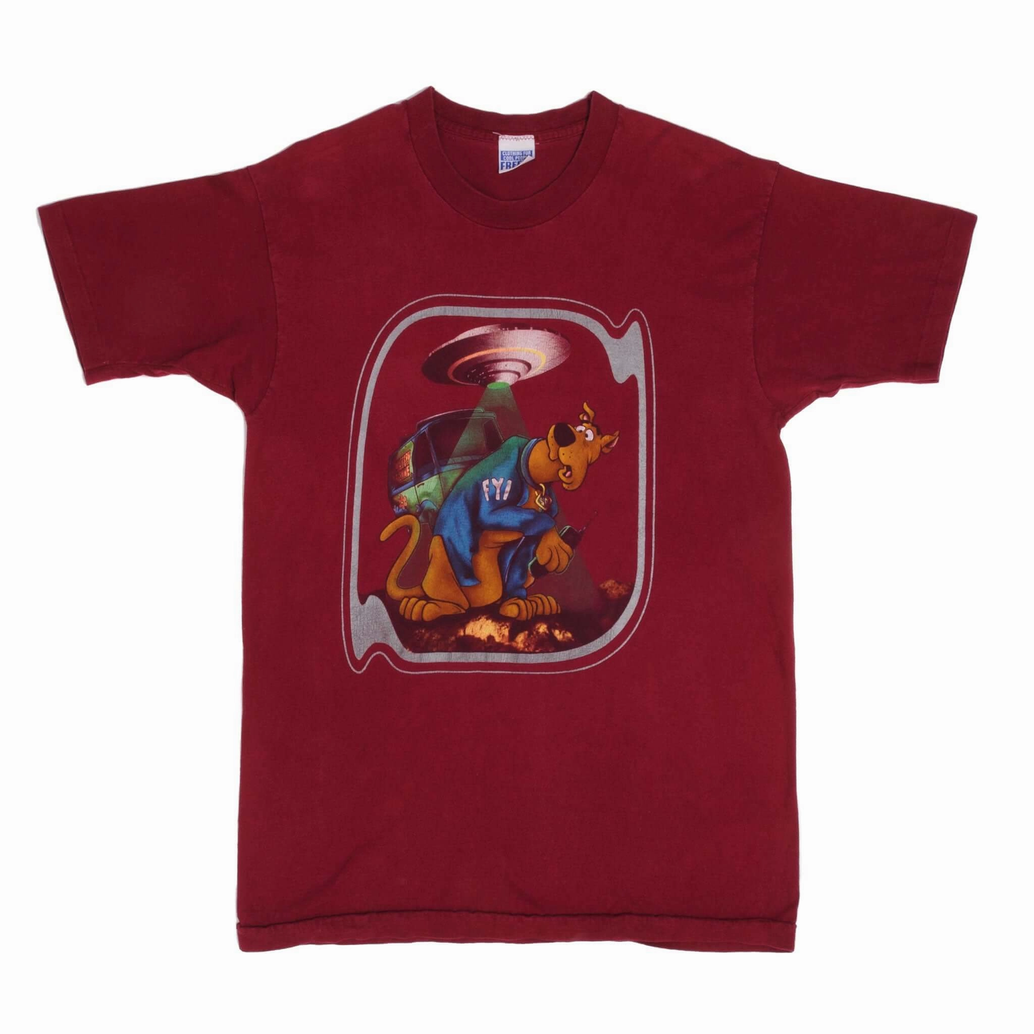 VINTAGE SCOOBY-DOO SCOOBYDOO TEE SHIRT 1990S SIZE MEDIUM