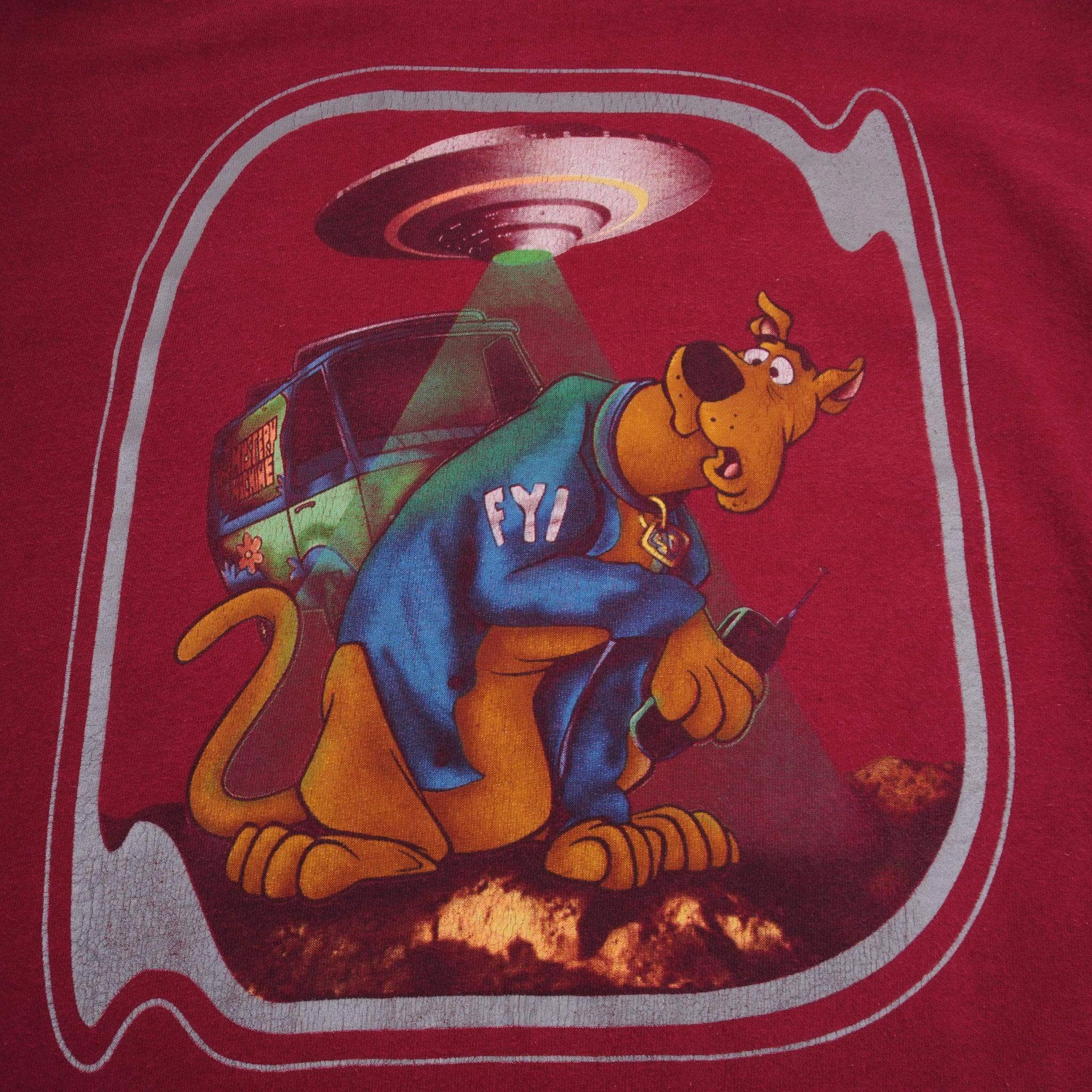 VINTAGE SCOOBY-DOO SCOOBYDOO TEE SHIRT 1990S SIZE MEDIUM
