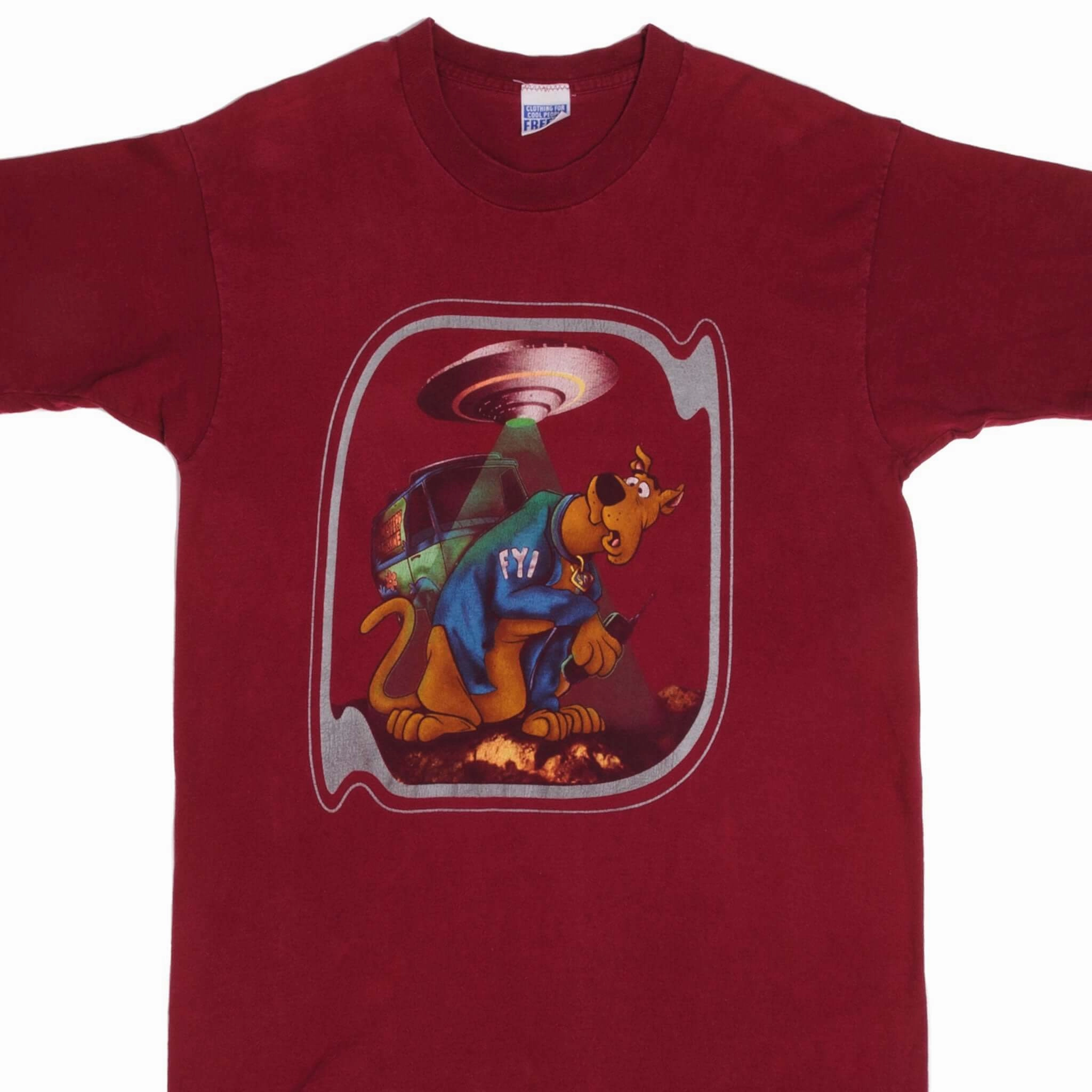VINTAGE SCOOBY-DOO SCOOBYDOO TEE SHIRT 1990S SIZE MEDIUM