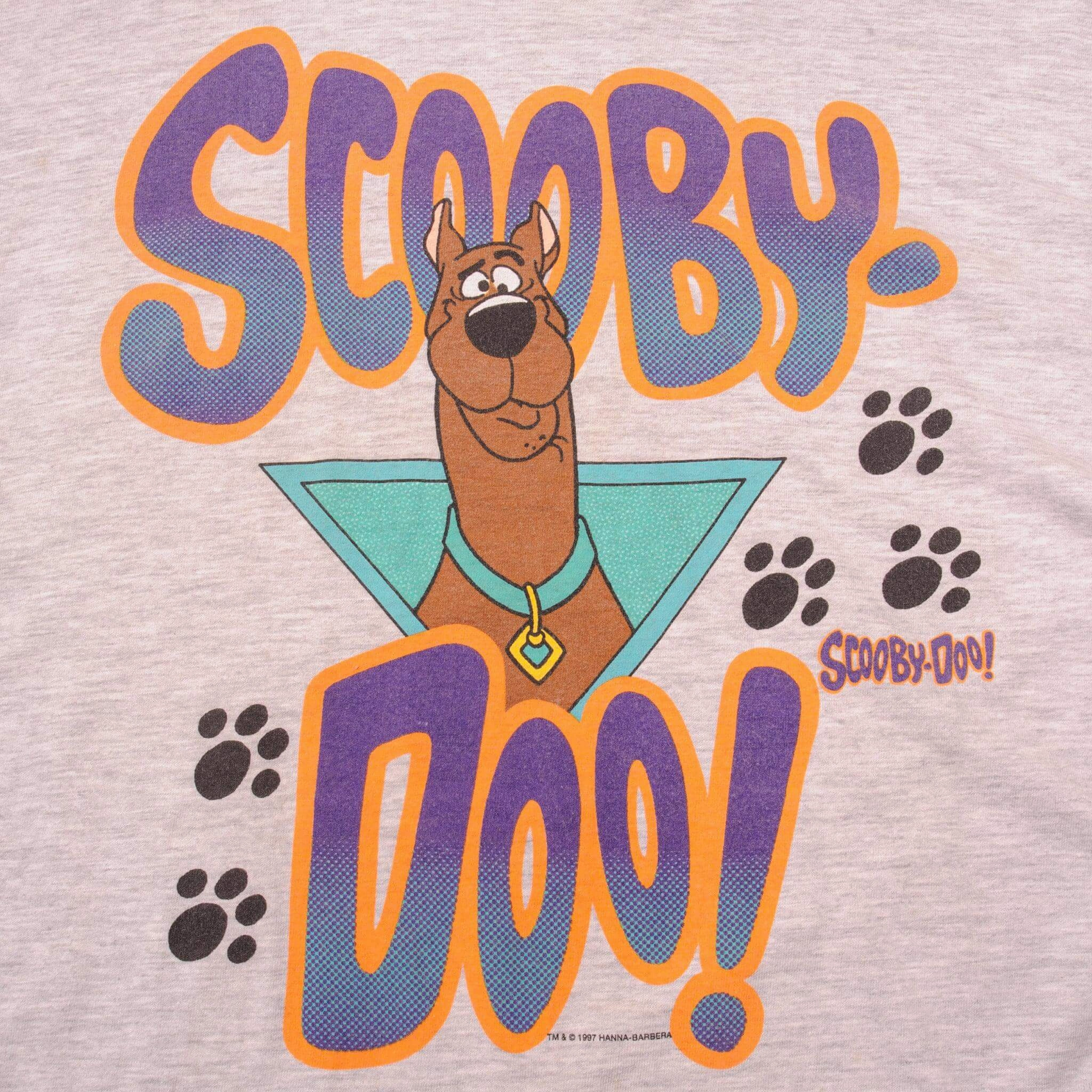 VINTAGE SCOOBY-DOO TEE SHIRT 1997 SIZE XL