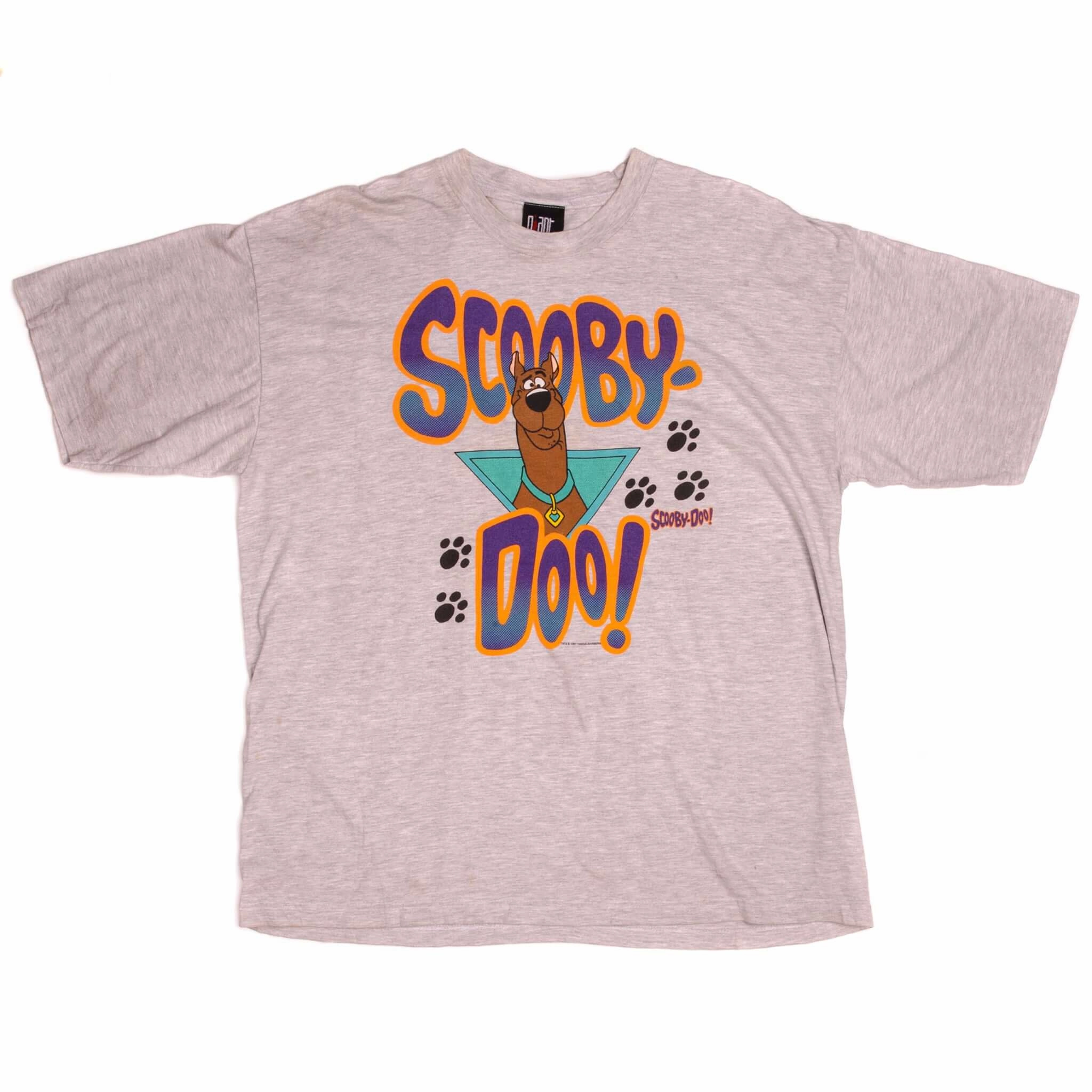 VINTAGE SCOOBY-DOO TEE SHIRT 1997 SIZE XL