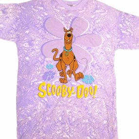 VINTAGE SCOOBY DOO TEE SHIRT 1998 SIZE 2XL MADE IN USA ALL OVER PRINT
