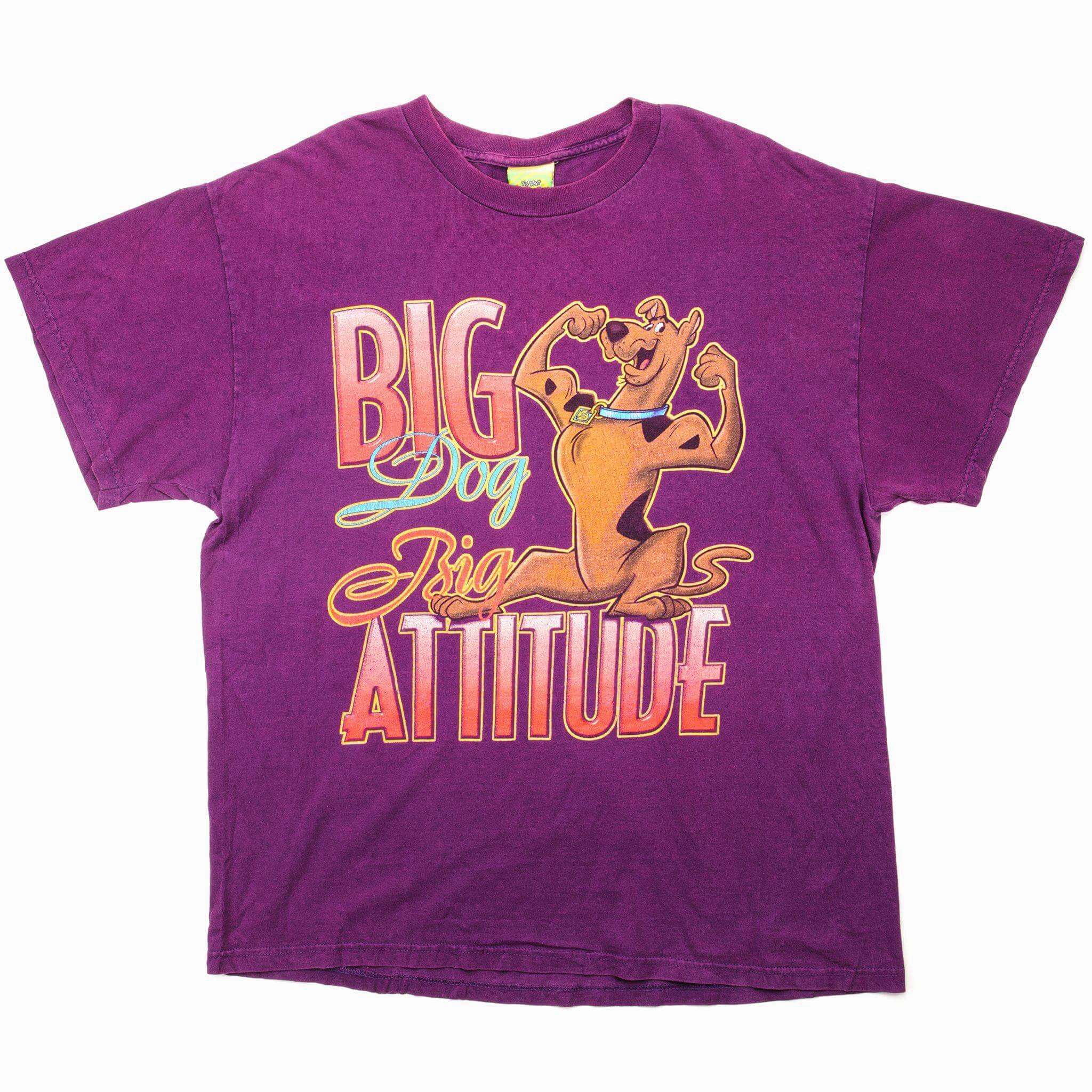 VINTAGE SCOOBY-DOO TEE SHIRT 1999 SIZE XL