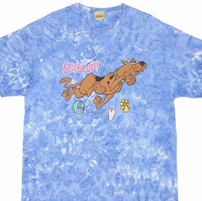 VINTAGE SCOOBY DOO TIE DYE TEE SHIRT 1998 SIZE XL
