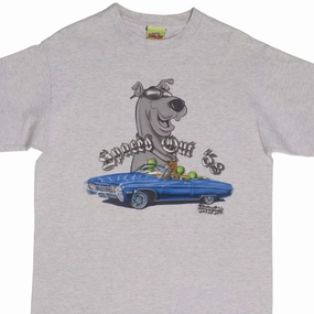VINTAGE SCOOBYDOO SPACED OUT 68 TEE SHIRT 1998 SIZE LARGE