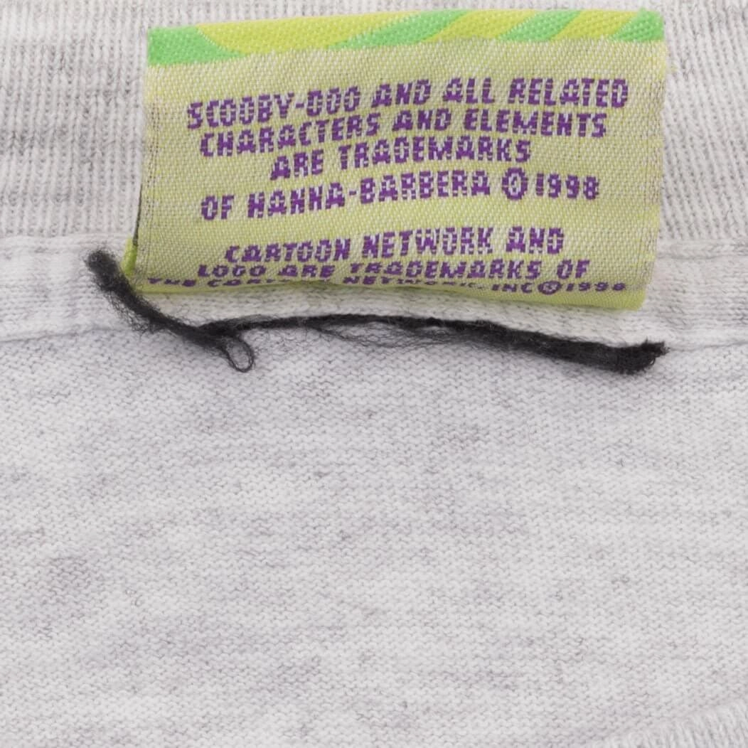 VINTAGE SCOOBYDOO SPACED OUT 68 TEE SHIRT 1998 SIZE LARGE