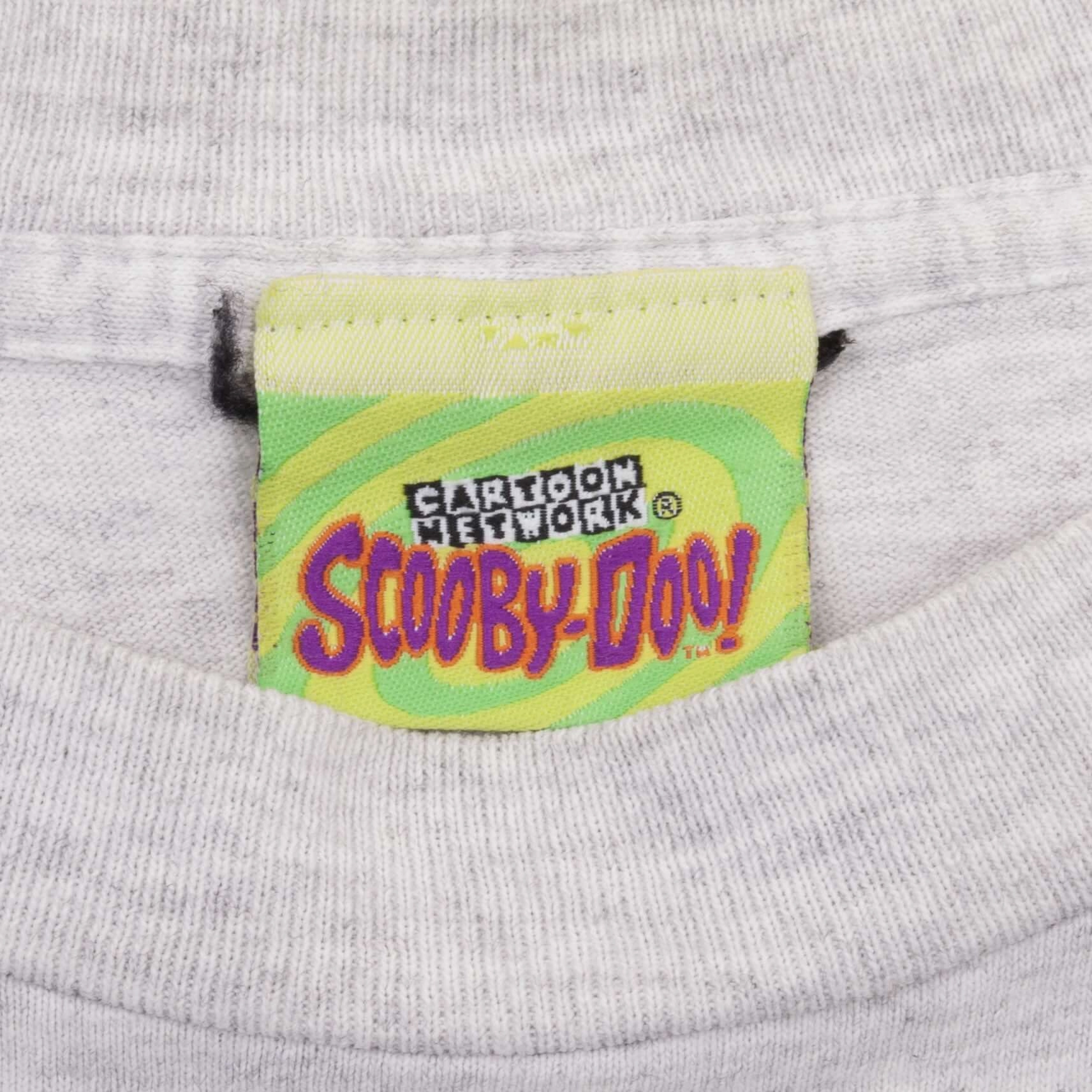 VINTAGE SCOOBYDOO SPACED OUT 68 TEE SHIRT 1998 SIZE LARGE