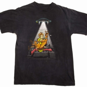 VINTAGE SCOOBYDOO TEE SHIRT 1997 SIZE LARGE