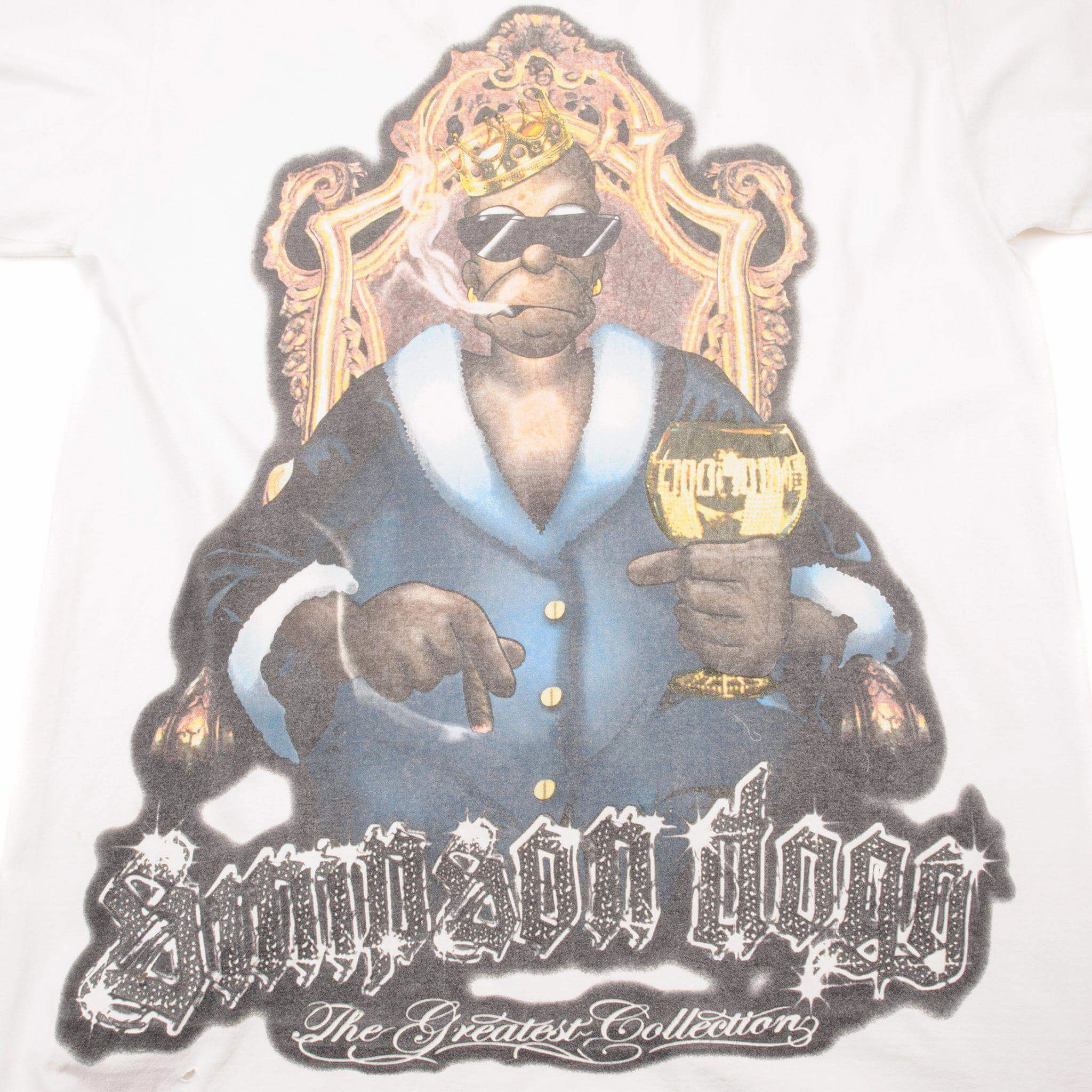 VINTAGE SIMPSON DOGG TEE SHIRT SIZE XL