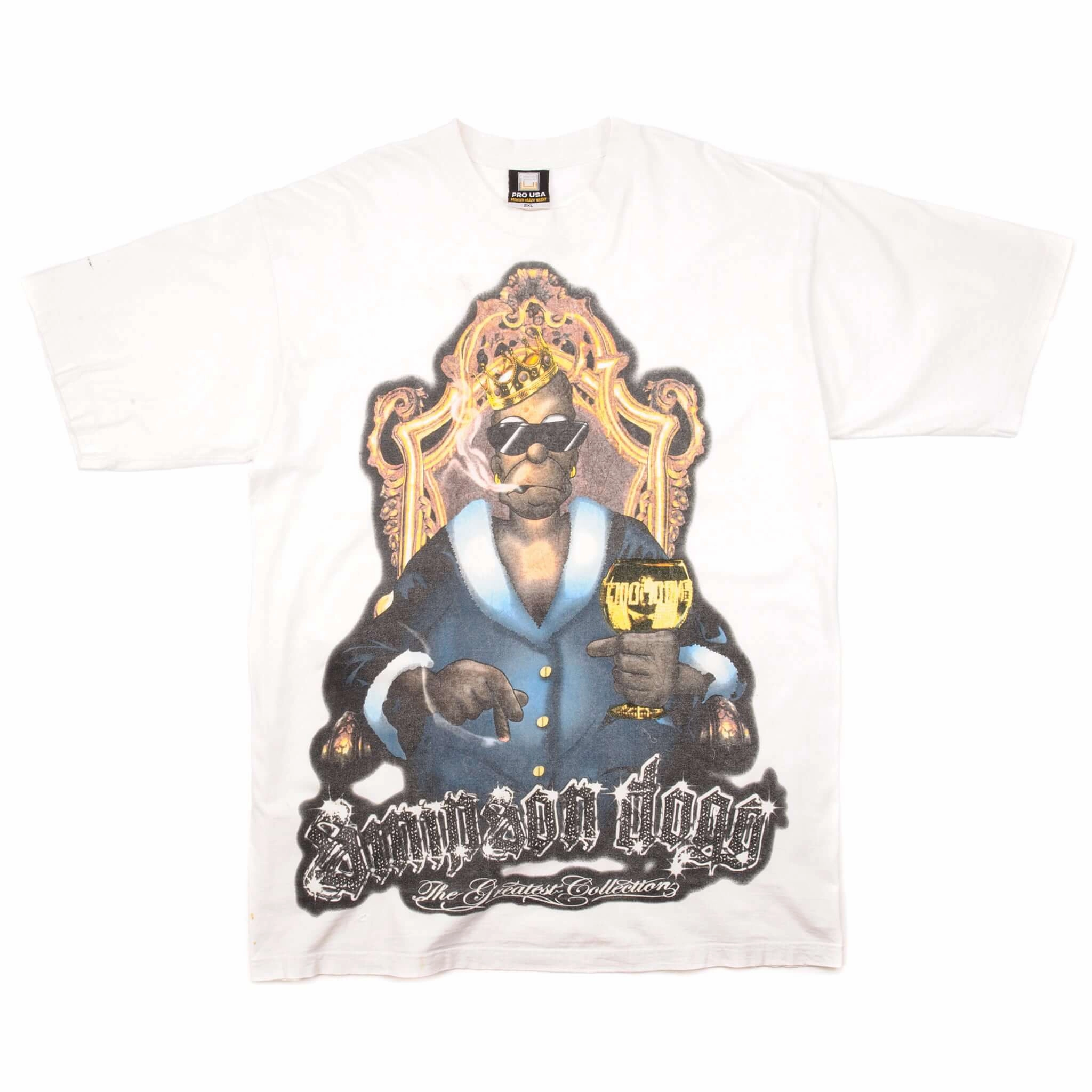 VINTAGE SIMPSON DOGG TEE SHIRT SIZE XL