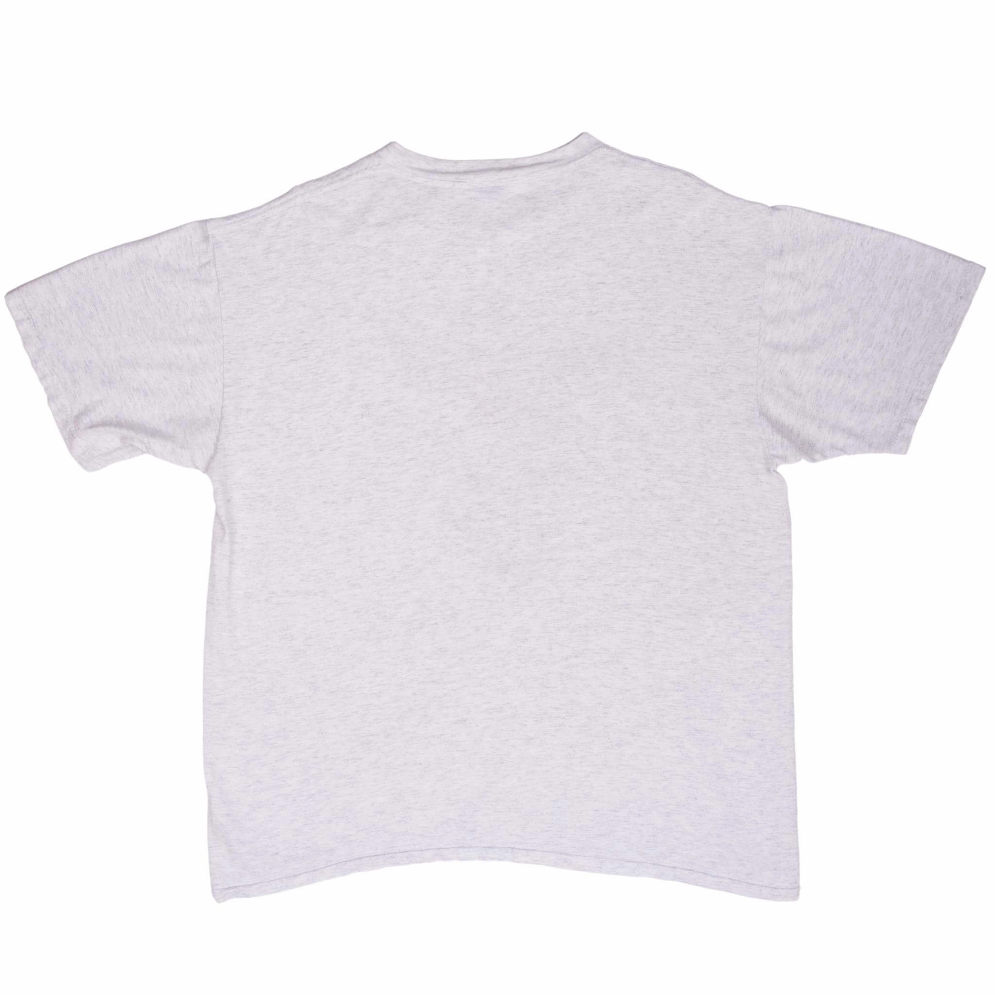 VINTAGE SKI GOLDEN SQUEEGEE GREY TEE SHIRT 1995 XL