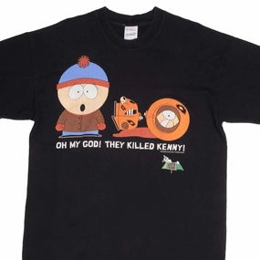 VINTAGE SOUTH PARK TEE SHIRT 1998 SIZE XL