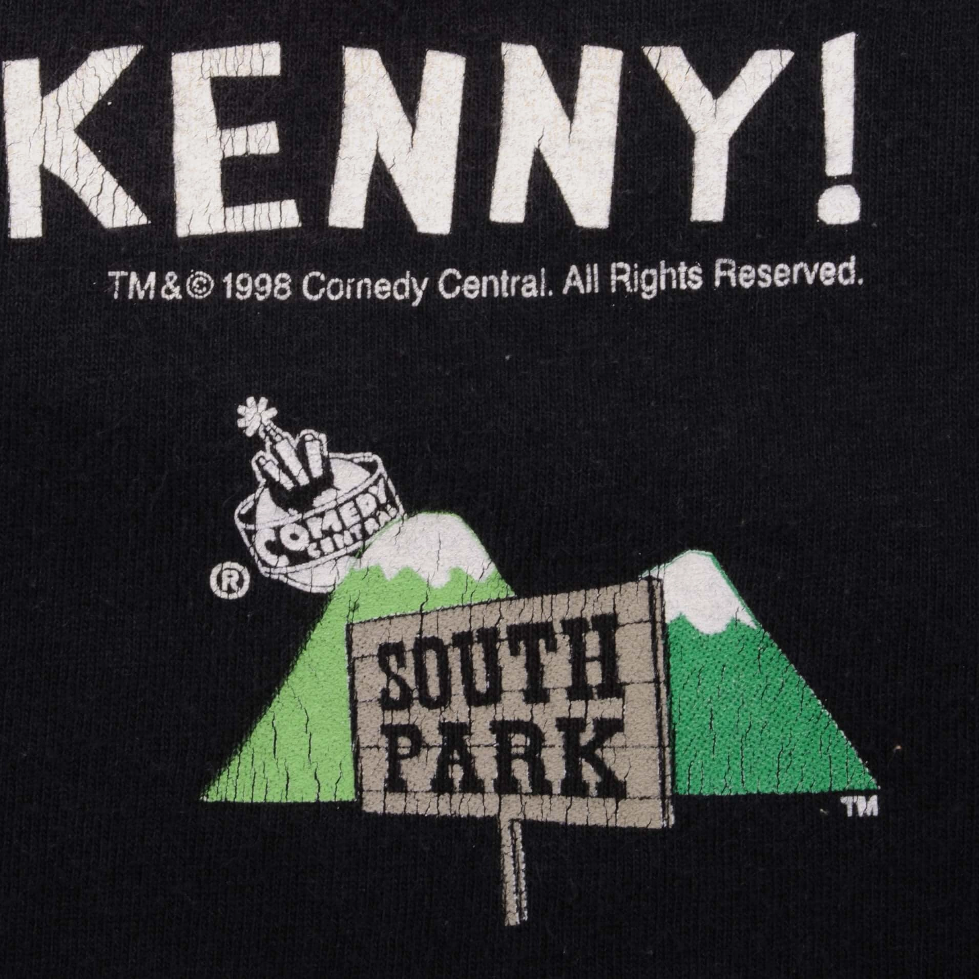 VINTAGE SOUTH PARK TEE SHIRT 1998 SIZE XL