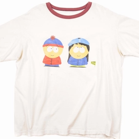 VINTAGE SOUTH PARK TEE SHIRT 90'S SIZE 2XL