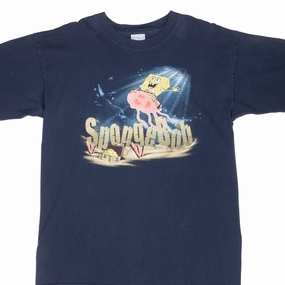 VINTAGE SPONGEBOB SQUAREPANTS 1990S TEE SHIRT XL