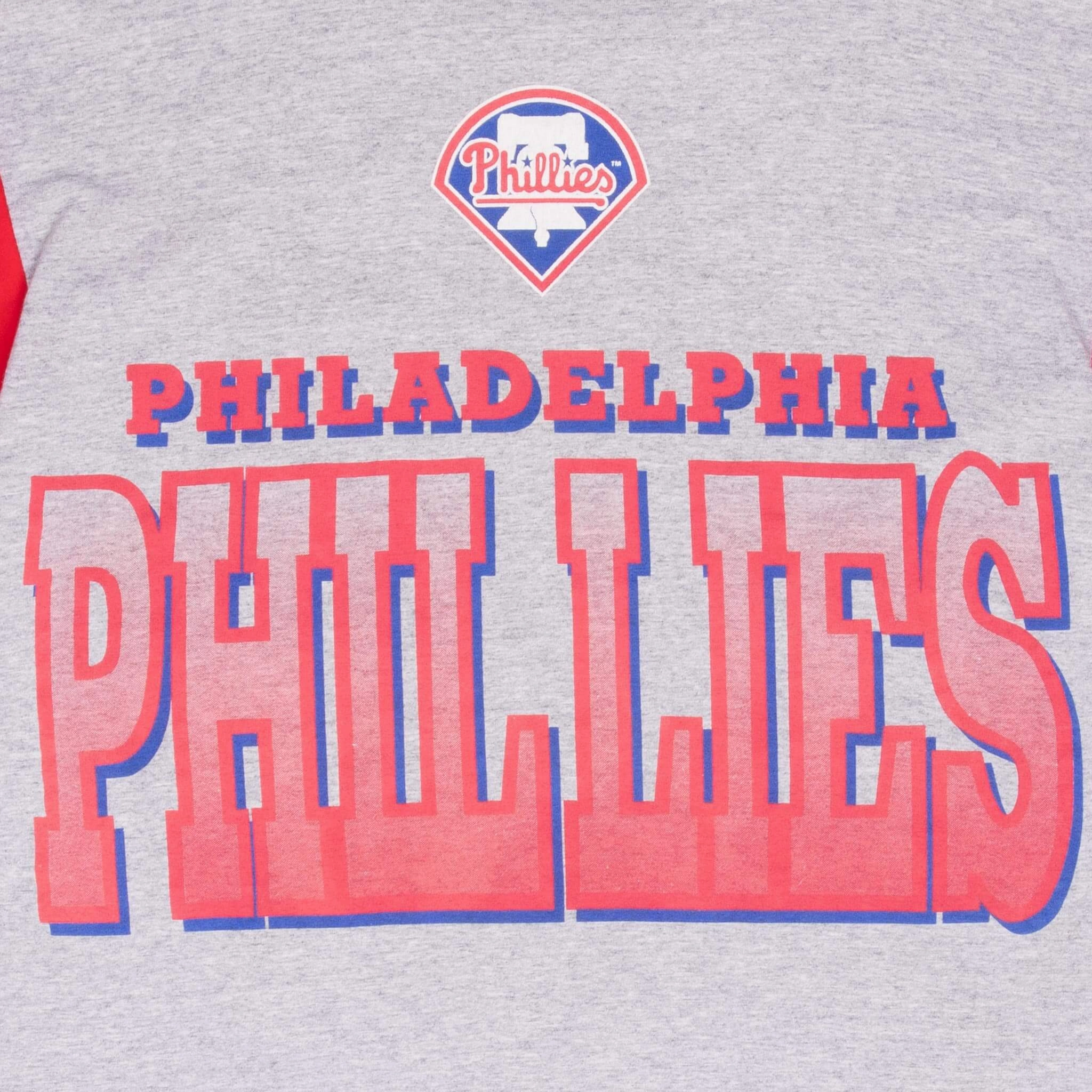 VINTAGE STARTER MLB PHILADELPHIA PHILLIES 1994 TEE SHIRT LARGE MADE IN USA