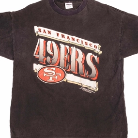 VINTAGE STARTER NFL SAN FRANCISCO 49ERS TEE SHIRT 1990 SIZE LARGE MADE IN USA
